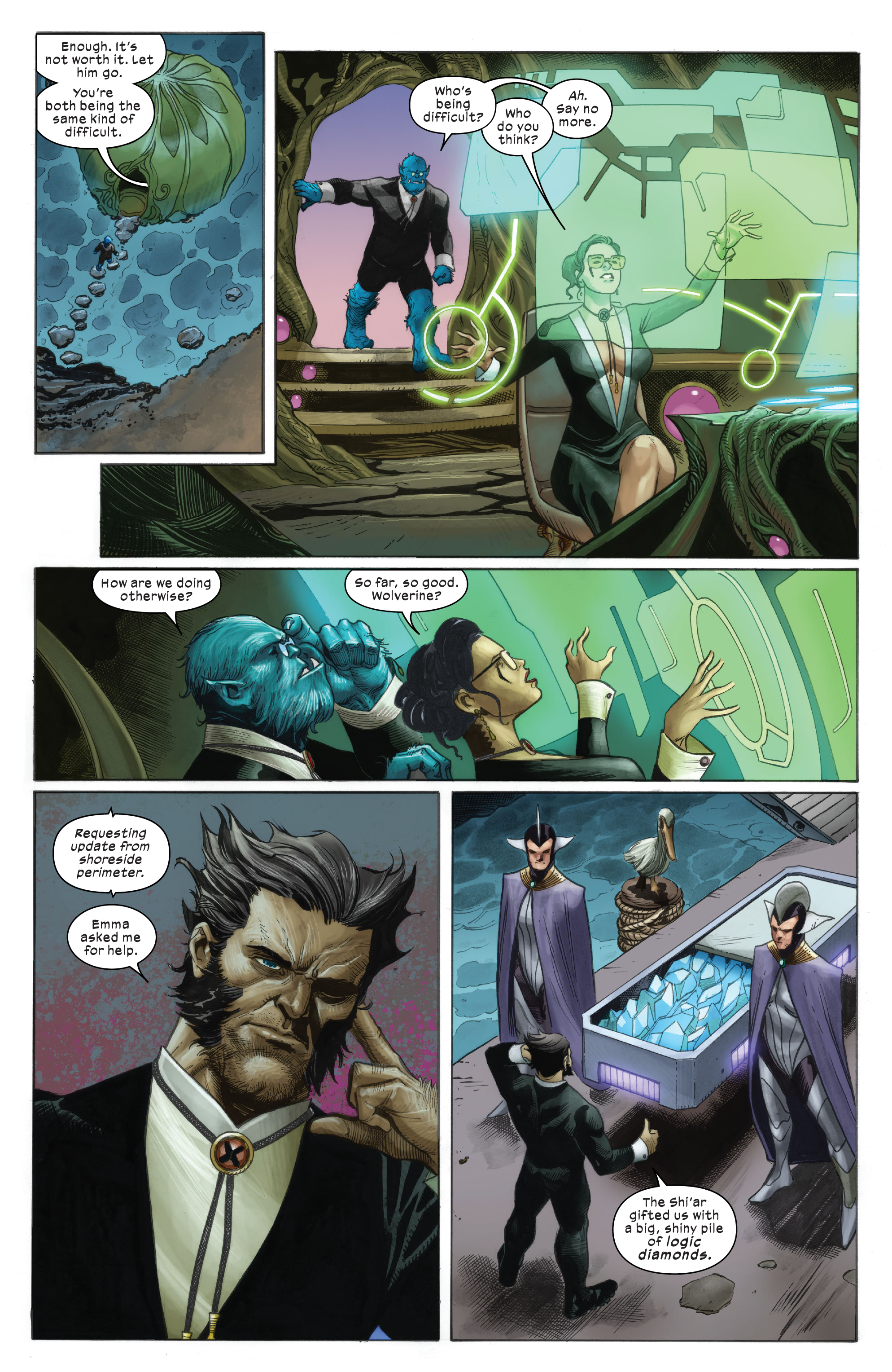 X-Force (2019-): Chapter 20.1 - Page 5