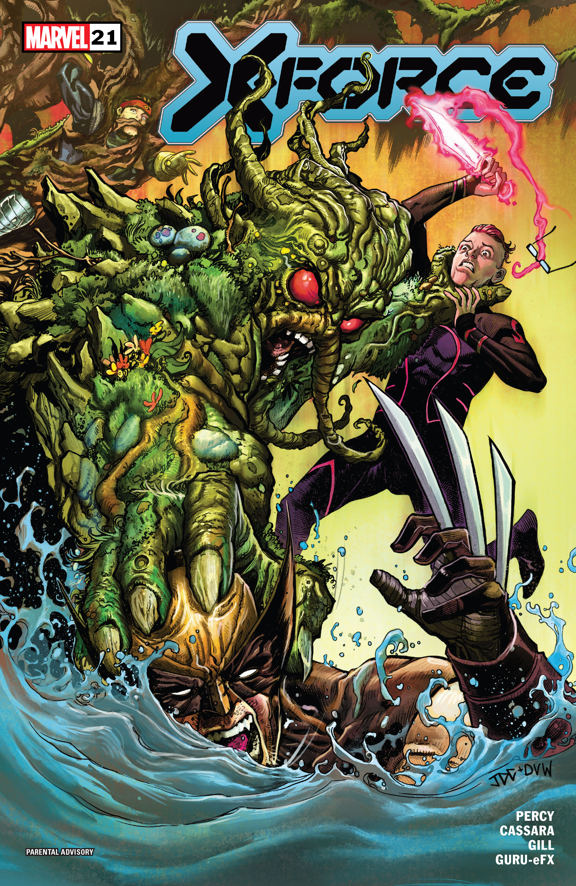 X-Force (2019-): Chapter 21 - Page 1
