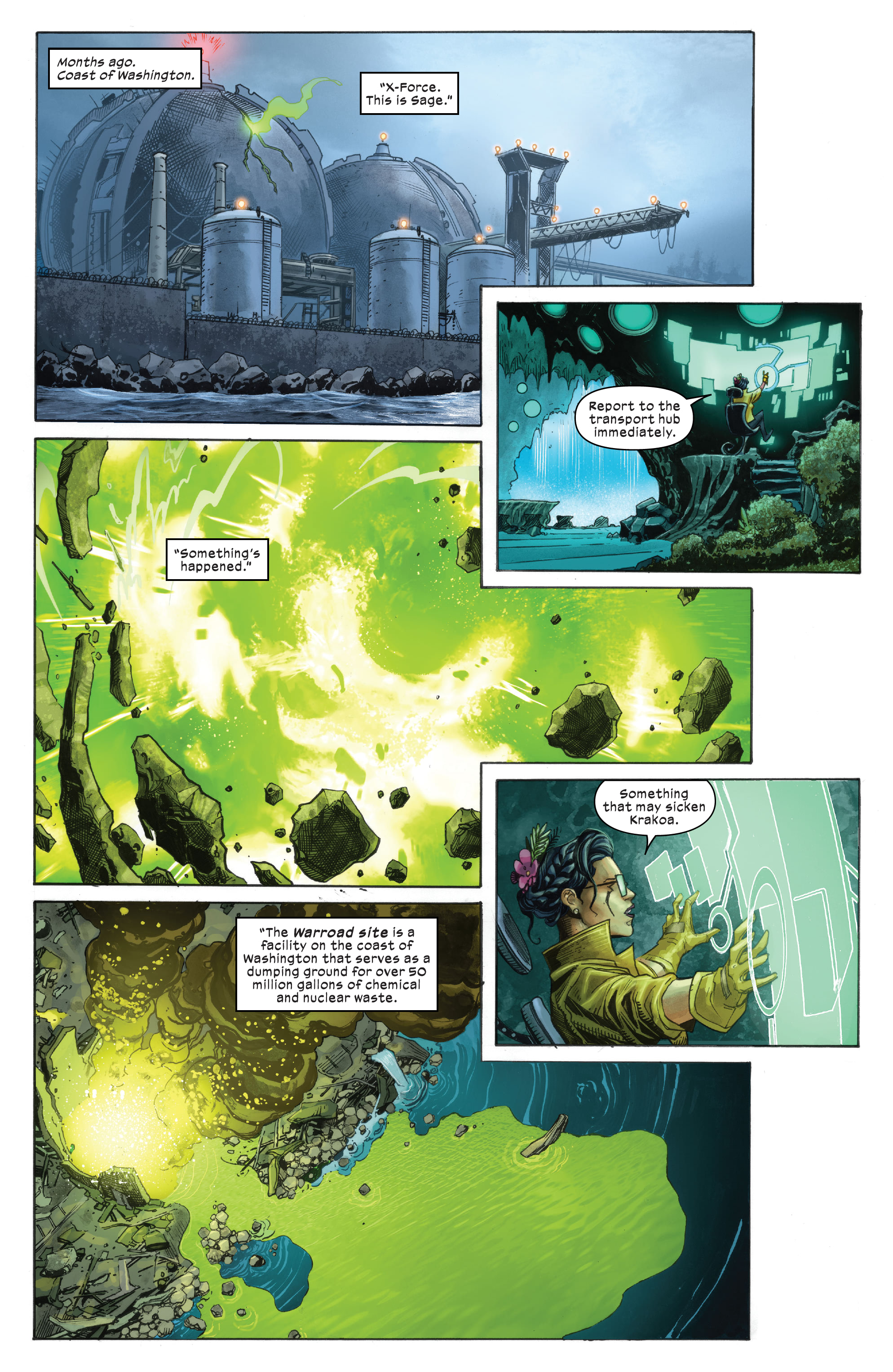 X-Force (2019-): Chapter 21 - Page 2