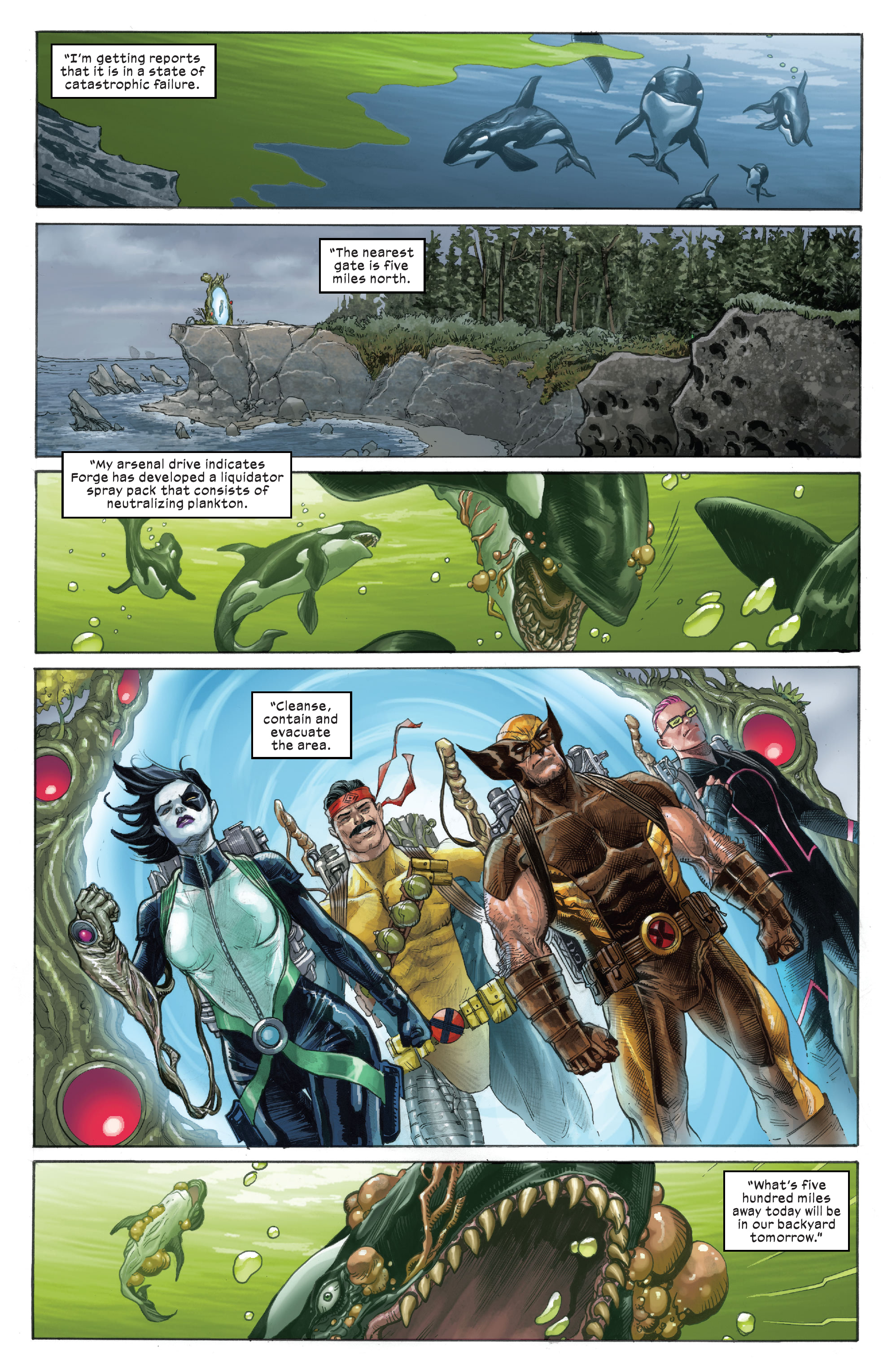 X-Force (2019-): Chapter 21 - Page 3