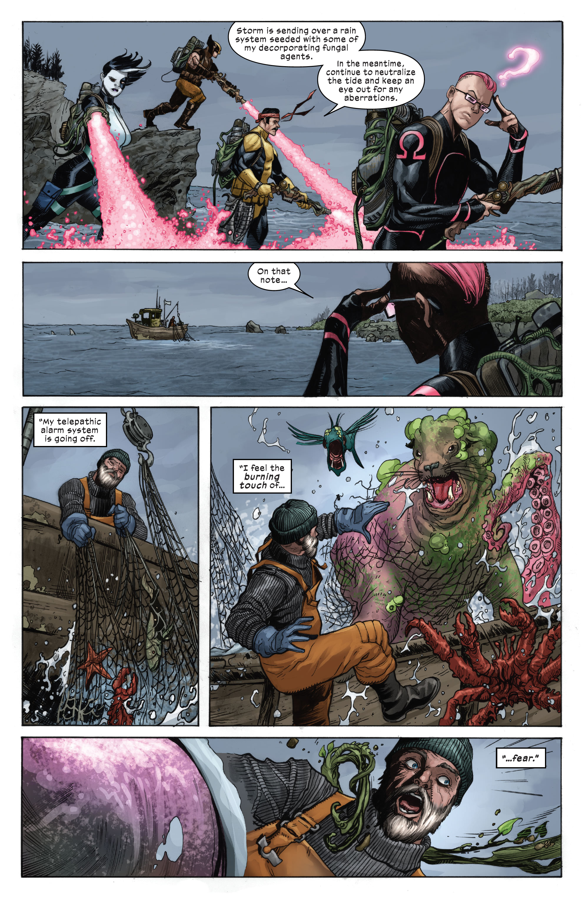 X-Force (2019-): Chapter 21 - Page 6