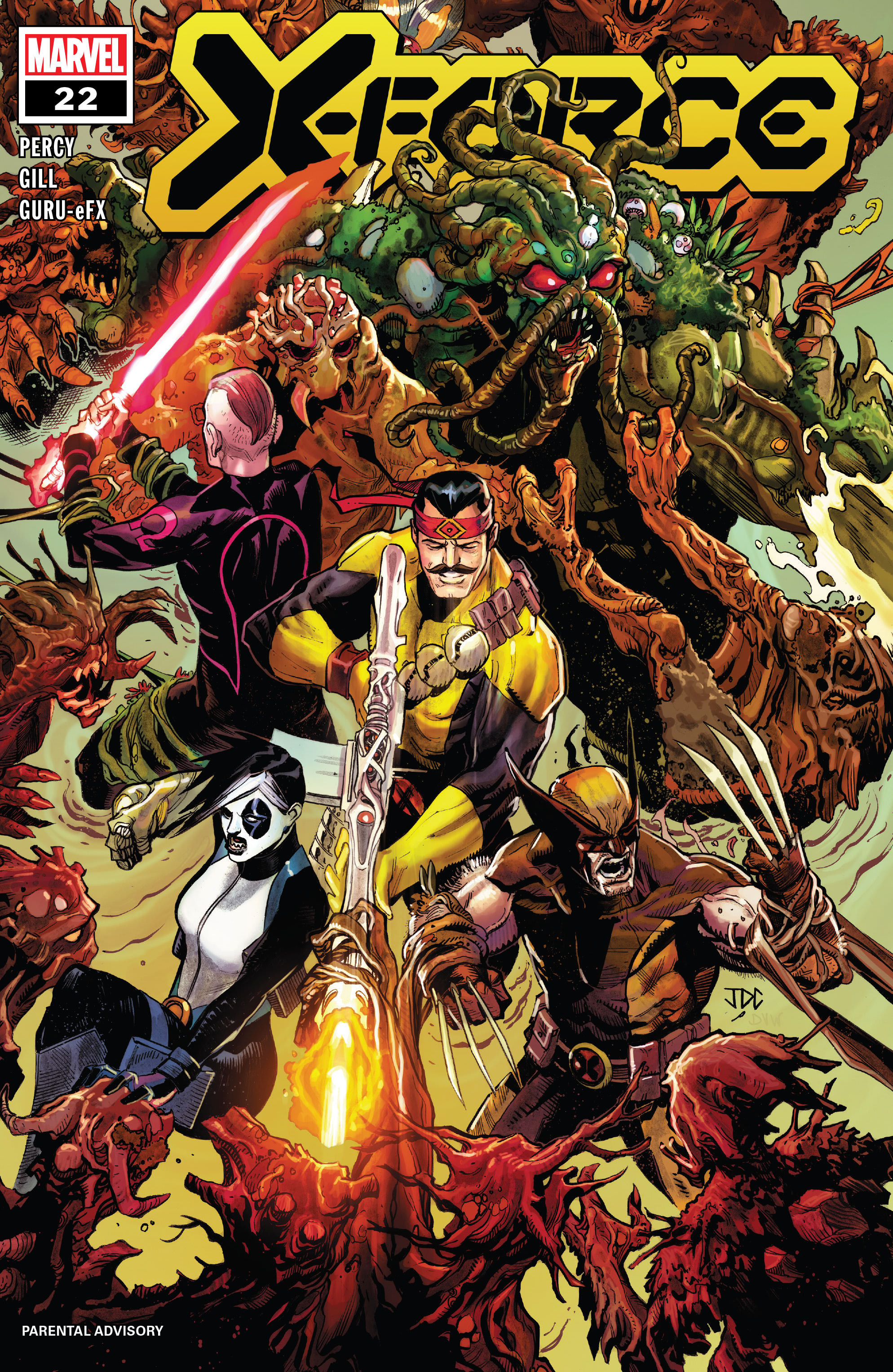 X-Force (2019-): Chapter 22 - Page 1