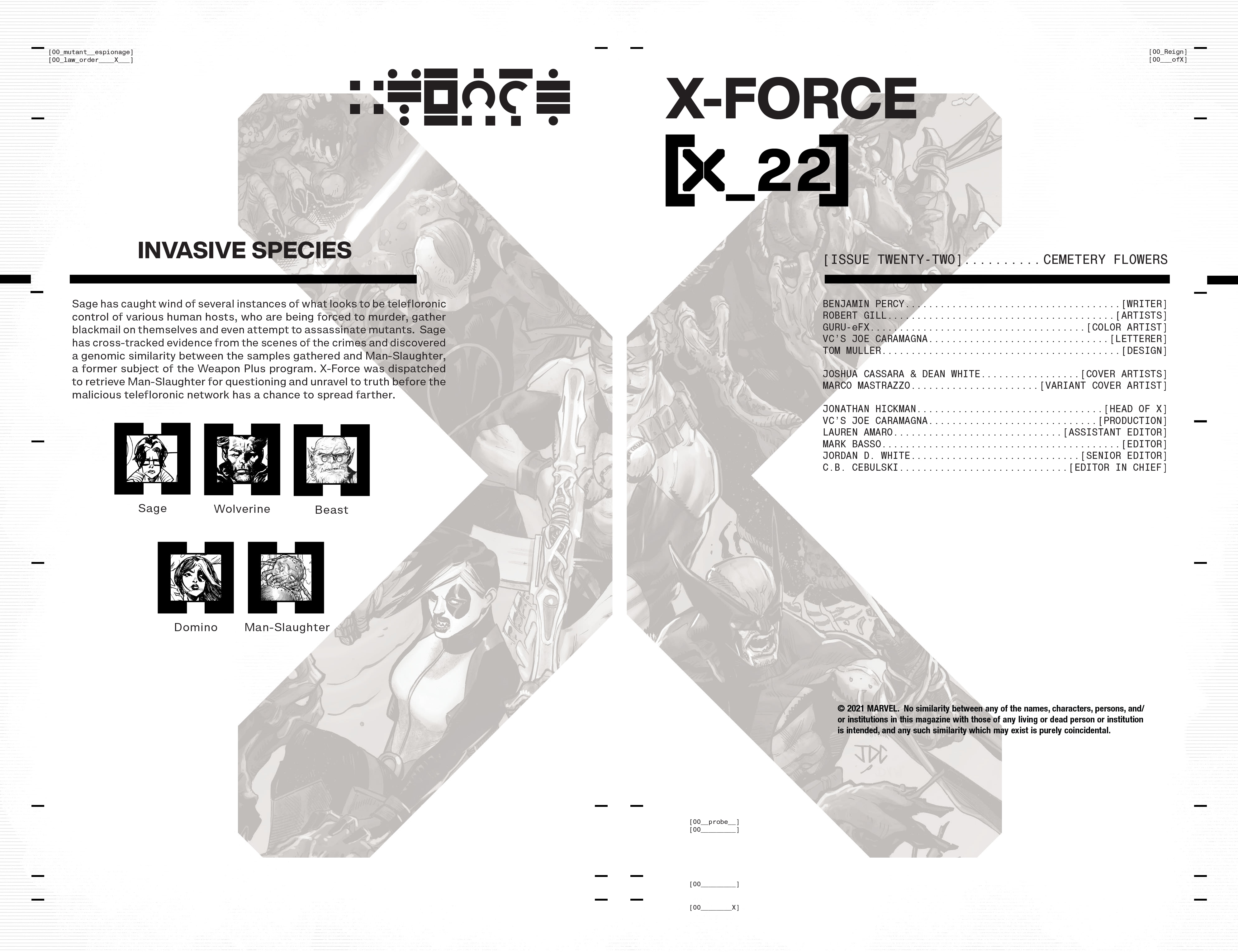 X-Force (2019-): Chapter 22 - Page 4