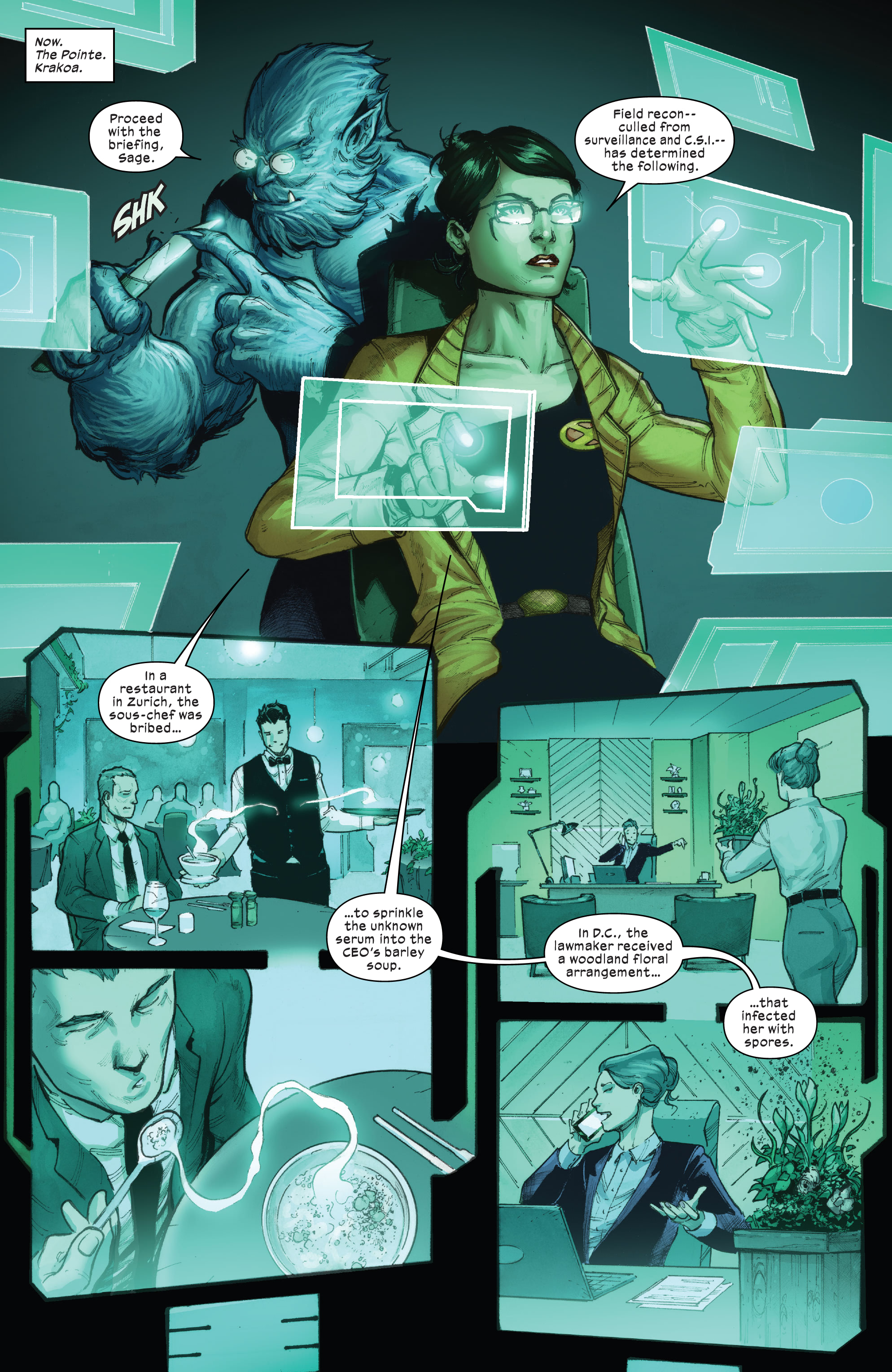 X-Force (2019-): Chapter 22 - Page 5