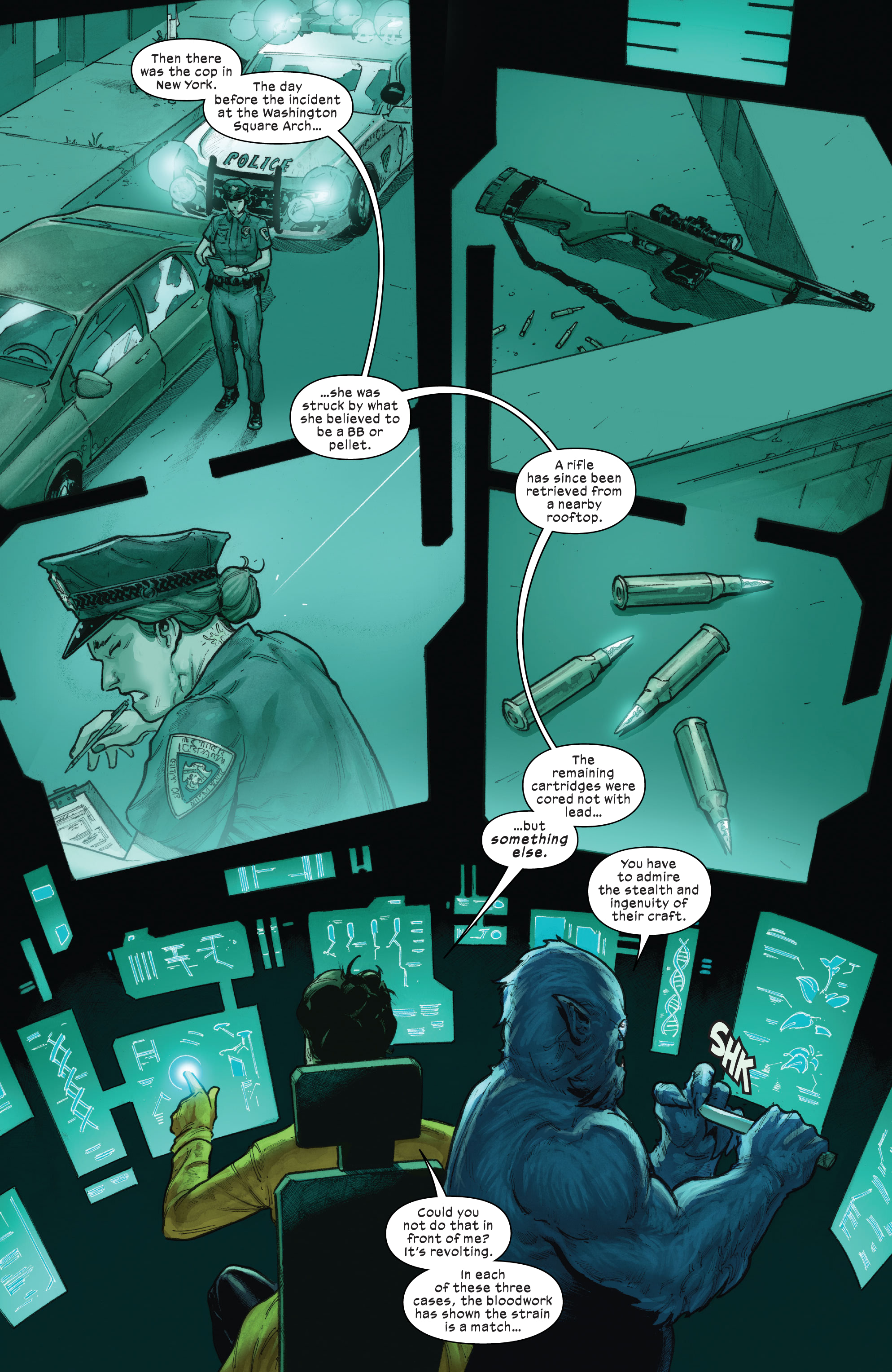 X-Force (2019-): Chapter 22 - Page 6