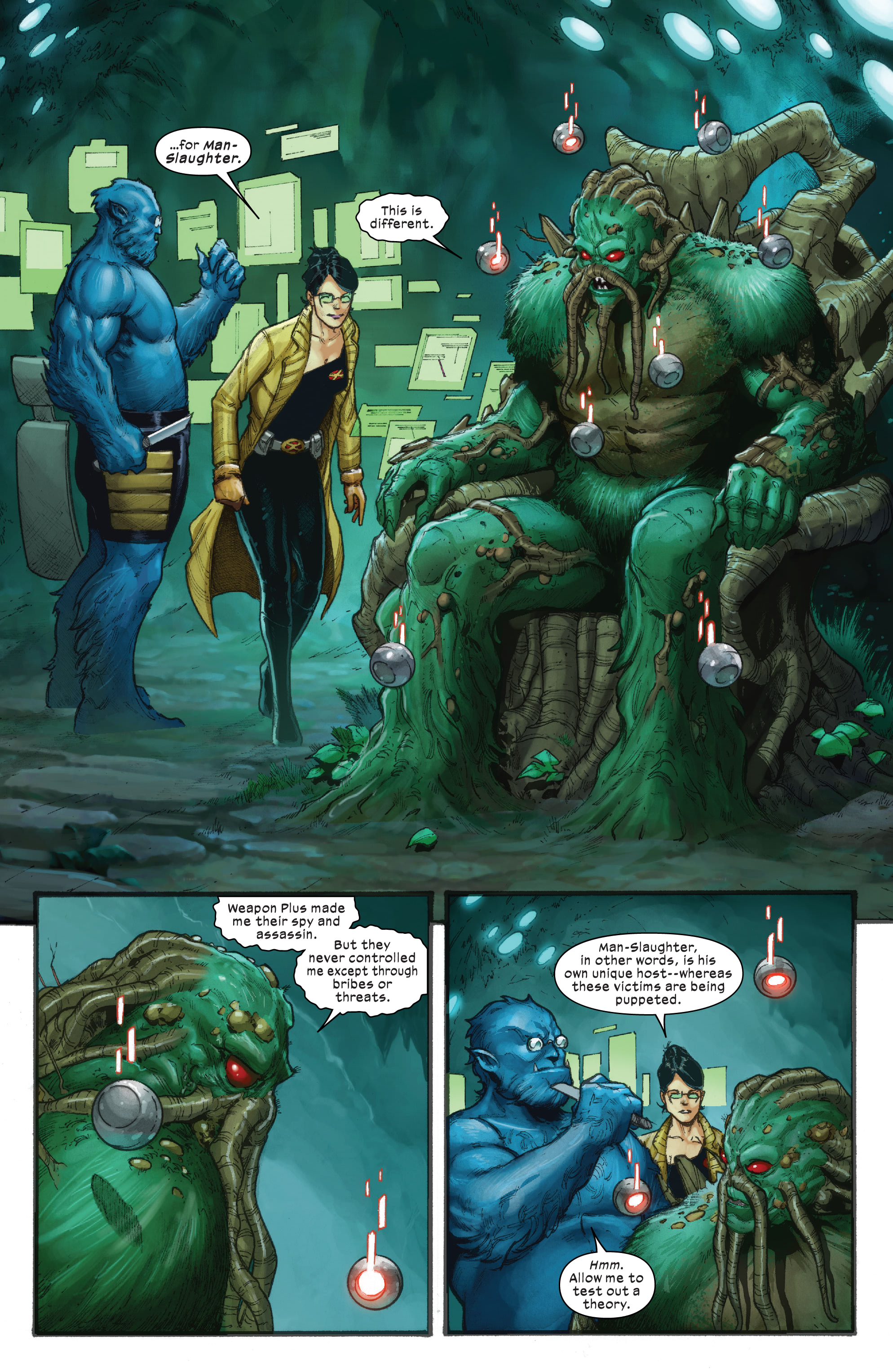 X-Force (2019-): Chapter 22 - Page 7