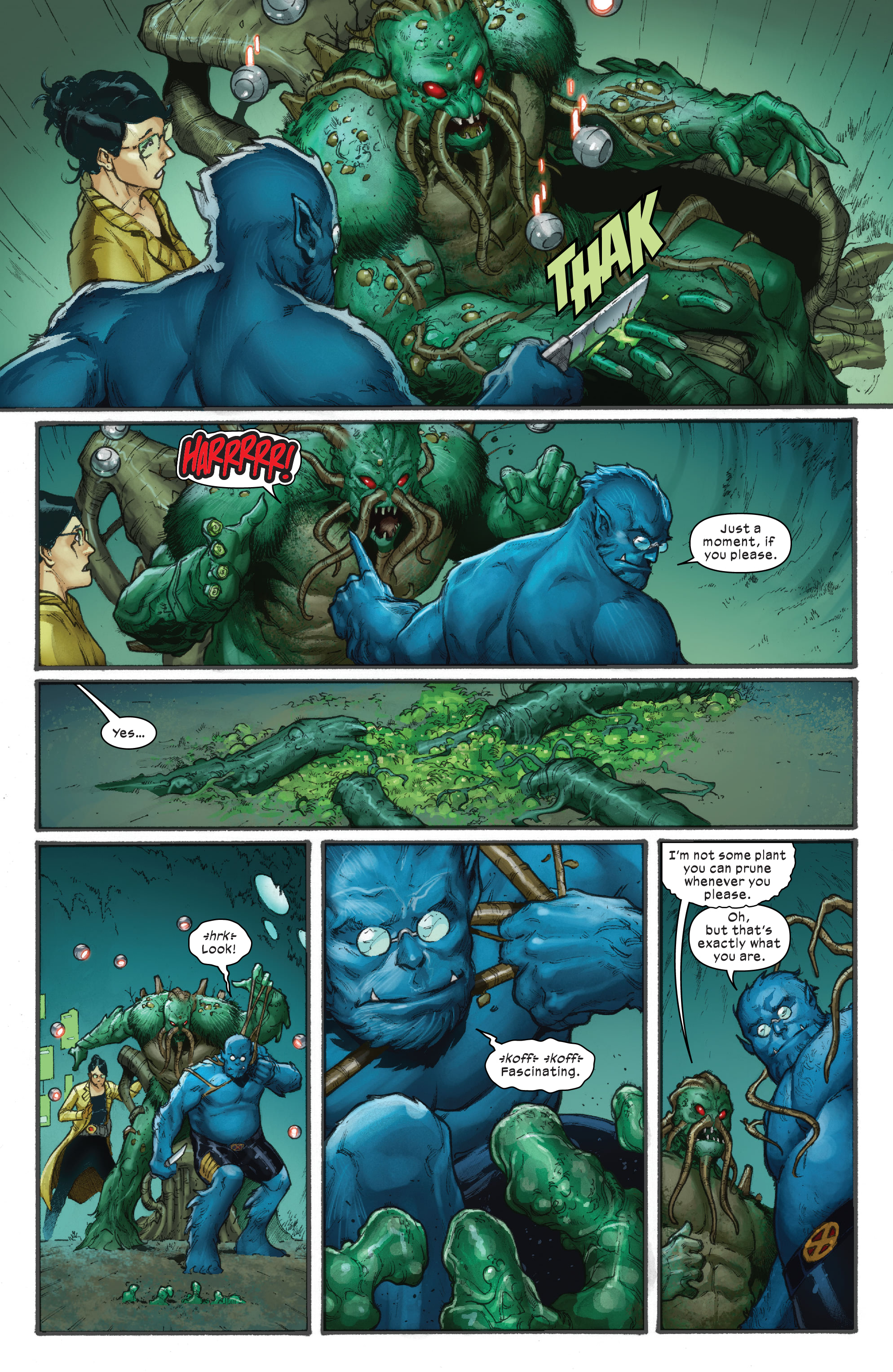 X-Force (2019-): Chapter 22 - Page 8