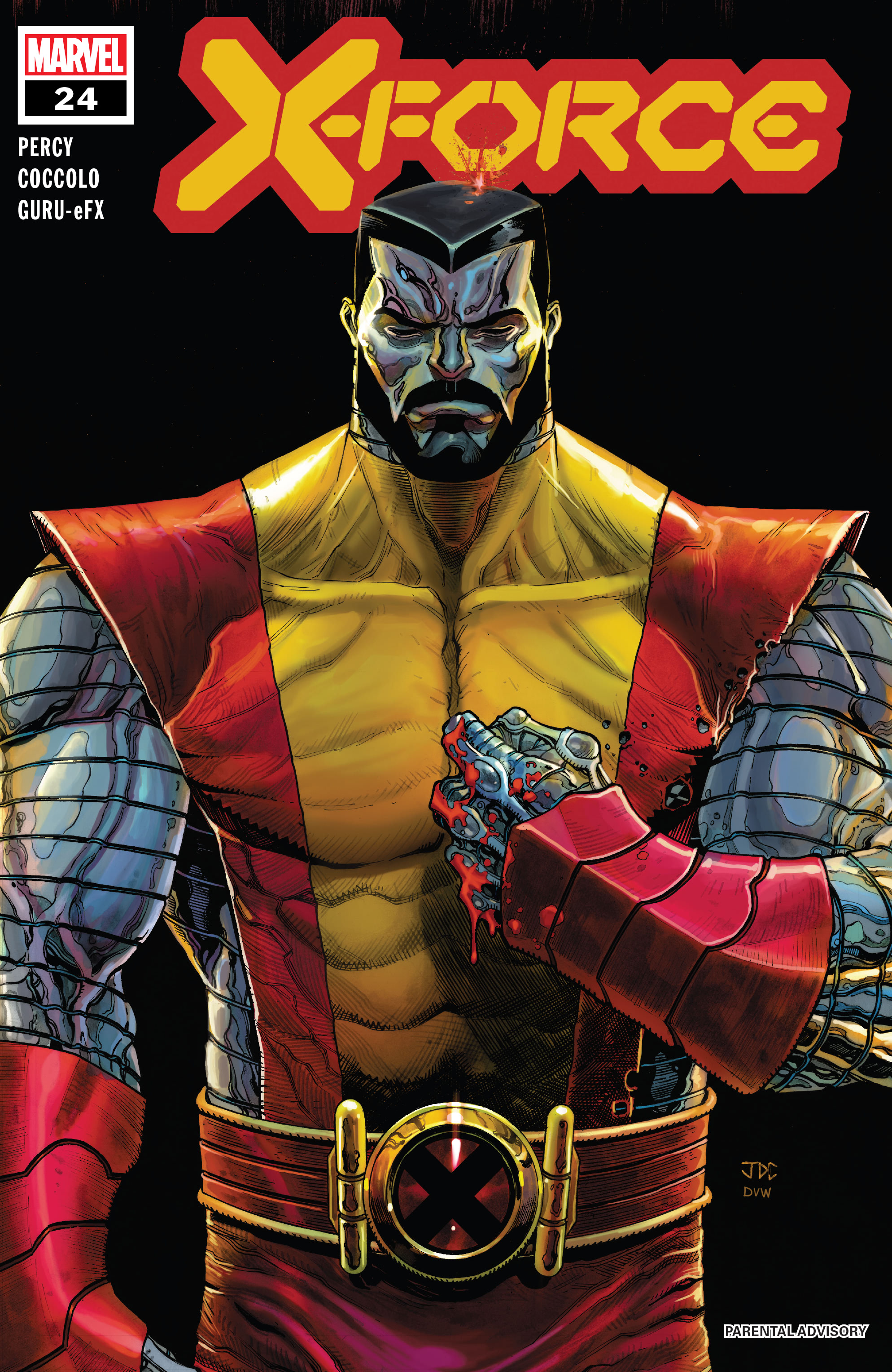 X-Force (2019-): Chapter 24 - Page 1