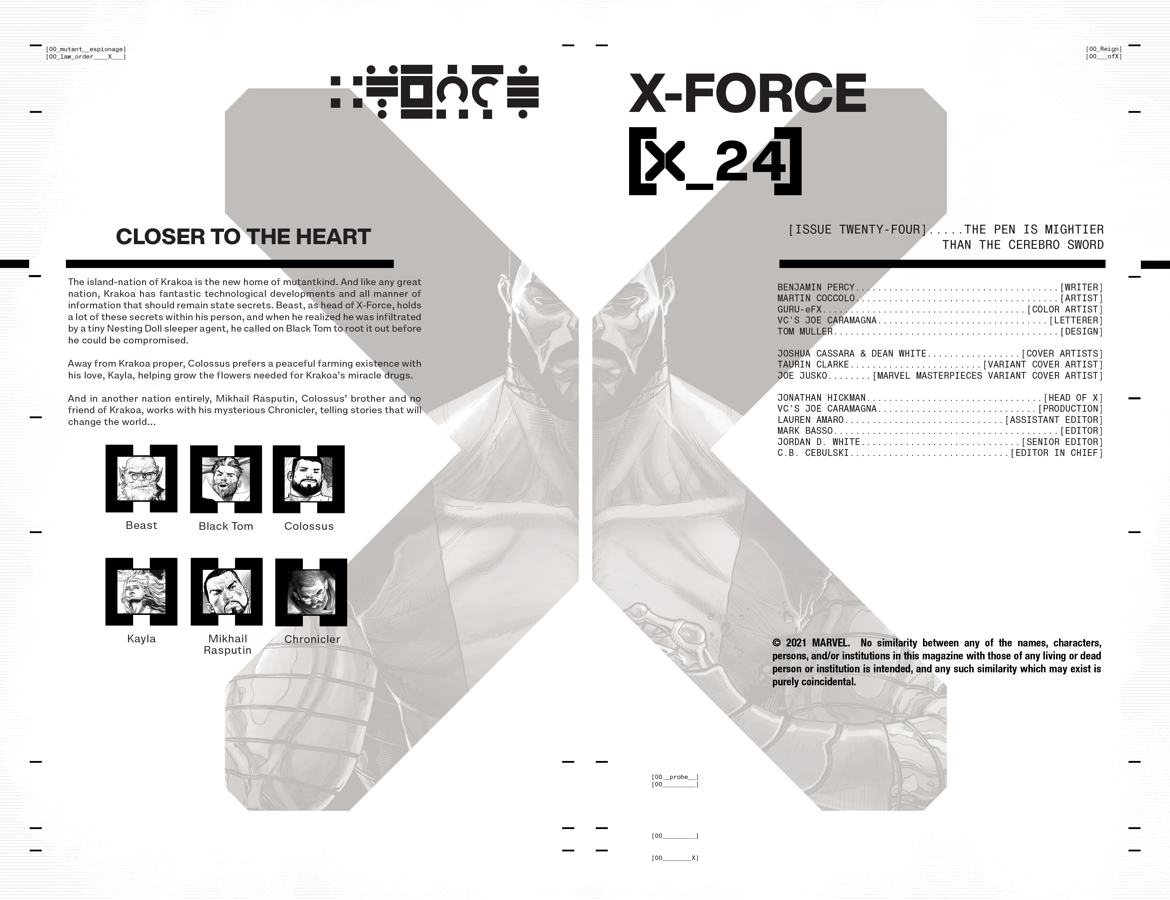X-Force (2019-): Chapter 24 - Page 5