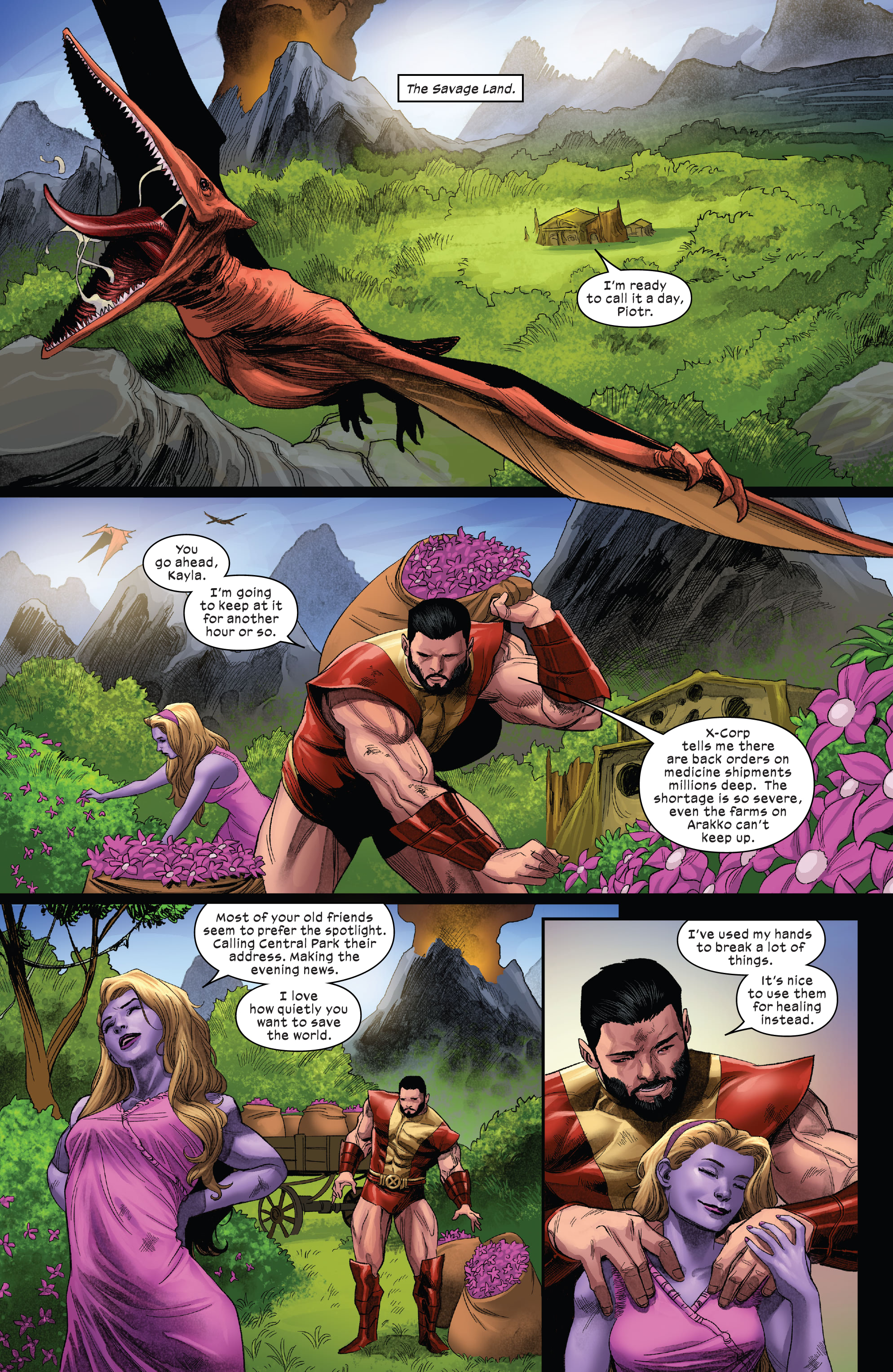 X-Force (2019-): Chapter 24 - Page 9