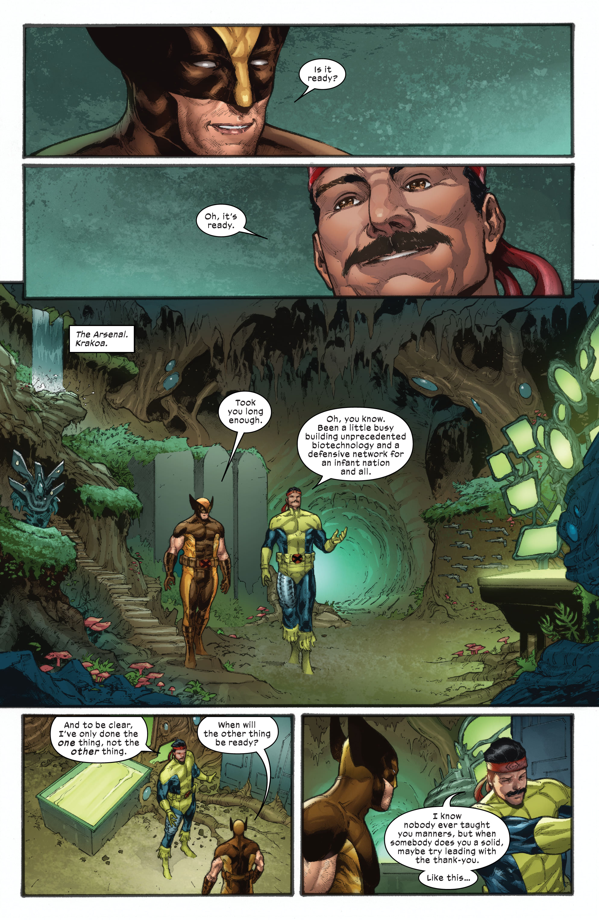 X-Force (2019-): Chapter 25 - Page 2