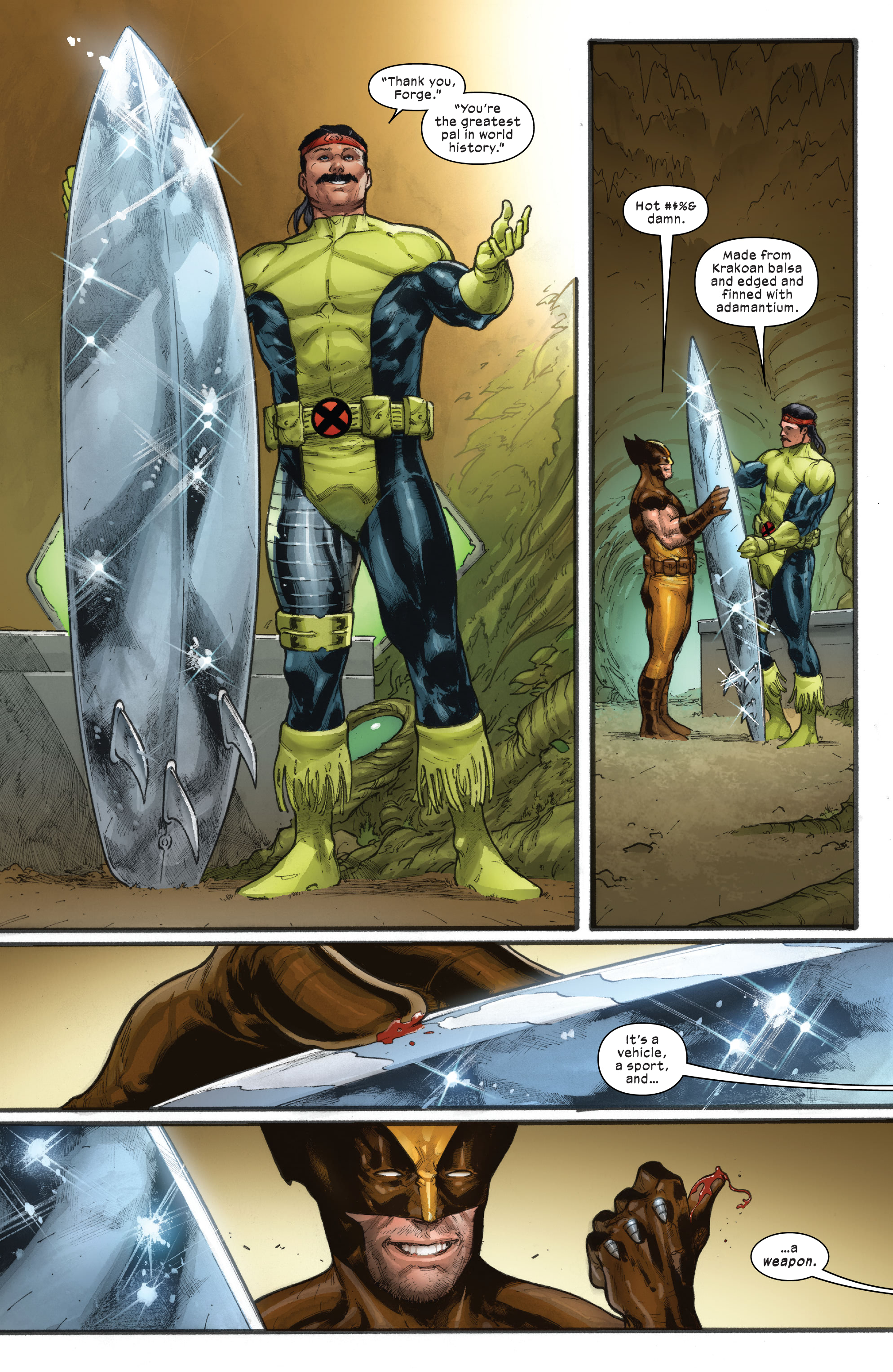 X-Force (2019-): Chapter 25 - Page 3