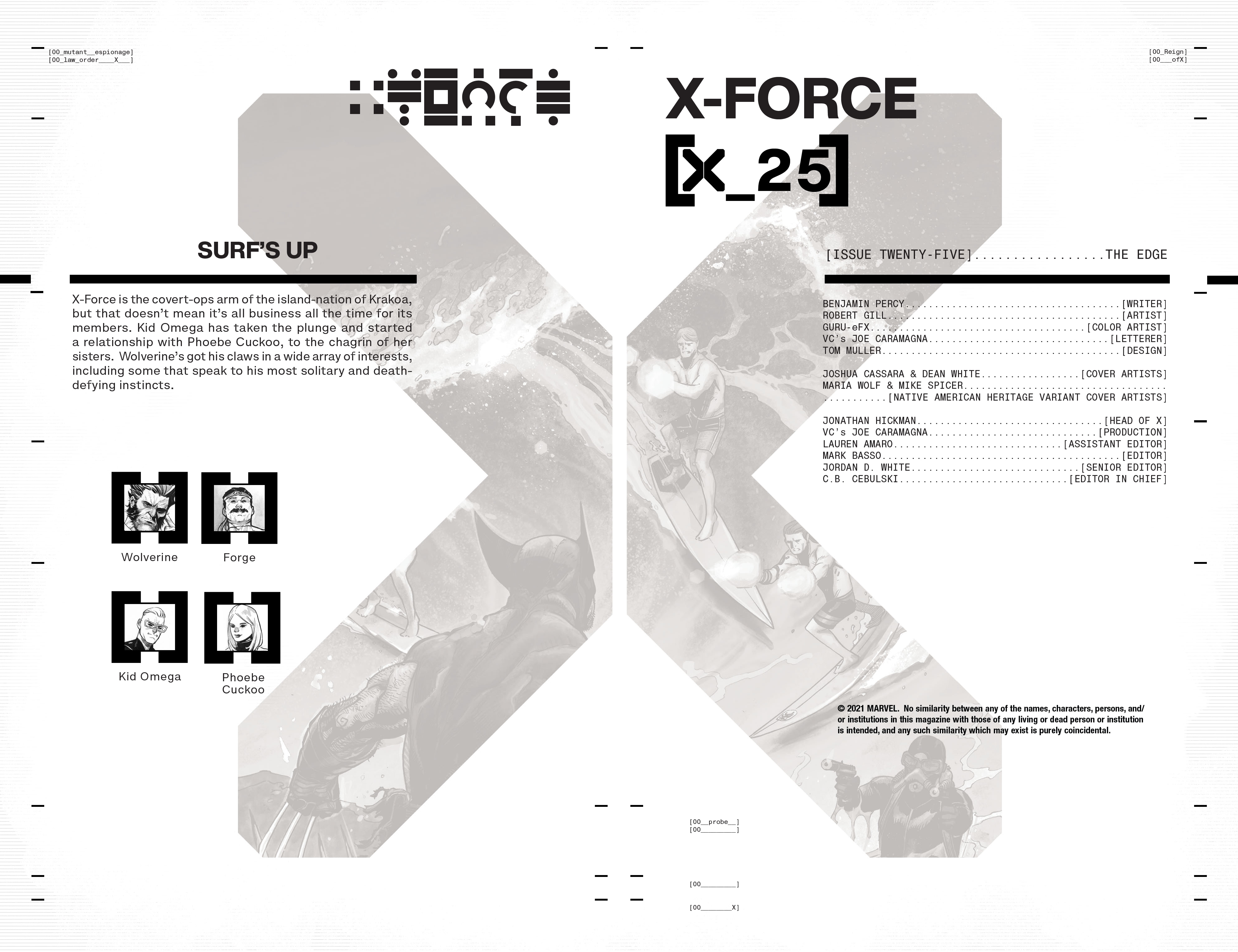 X-Force (2019-): Chapter 25 - Page 5
