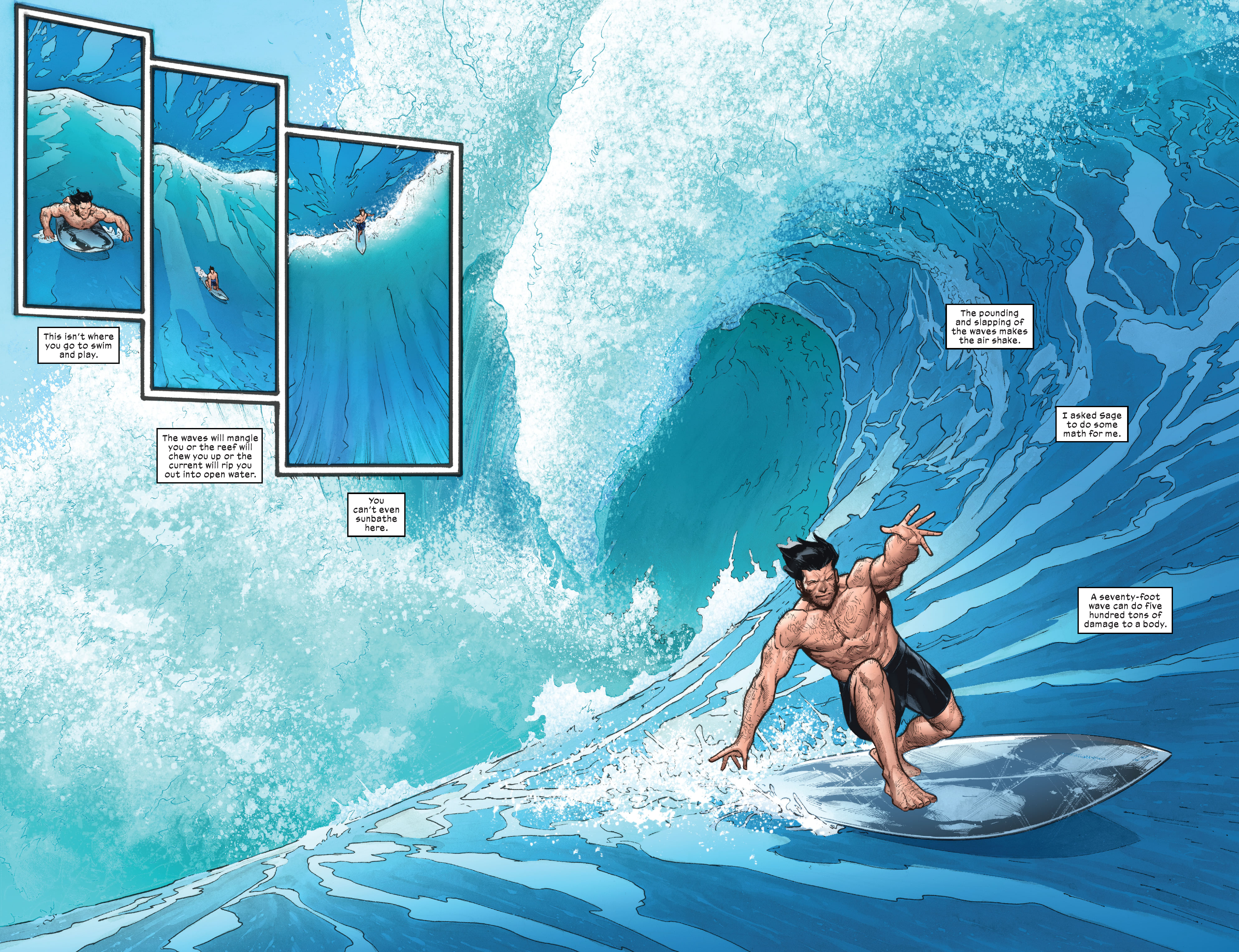 X-Force (2019-): Chapter 25 - Page 10