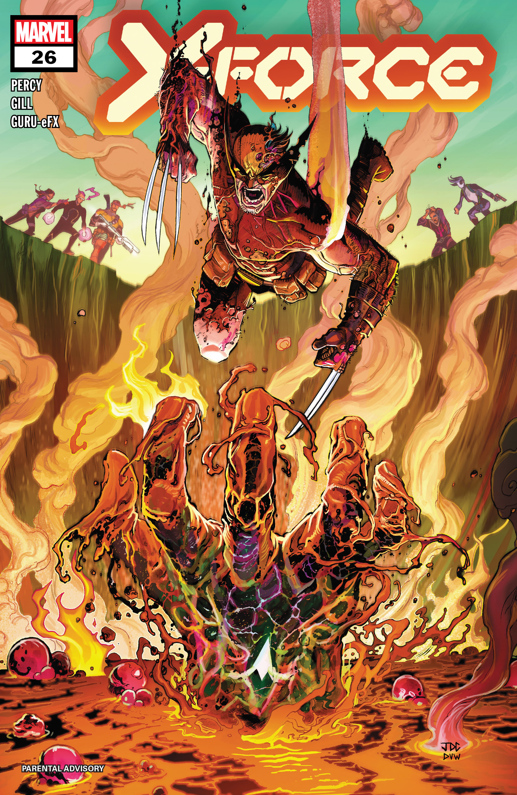 X-Force (2019-): Chapter 26 - Page 1