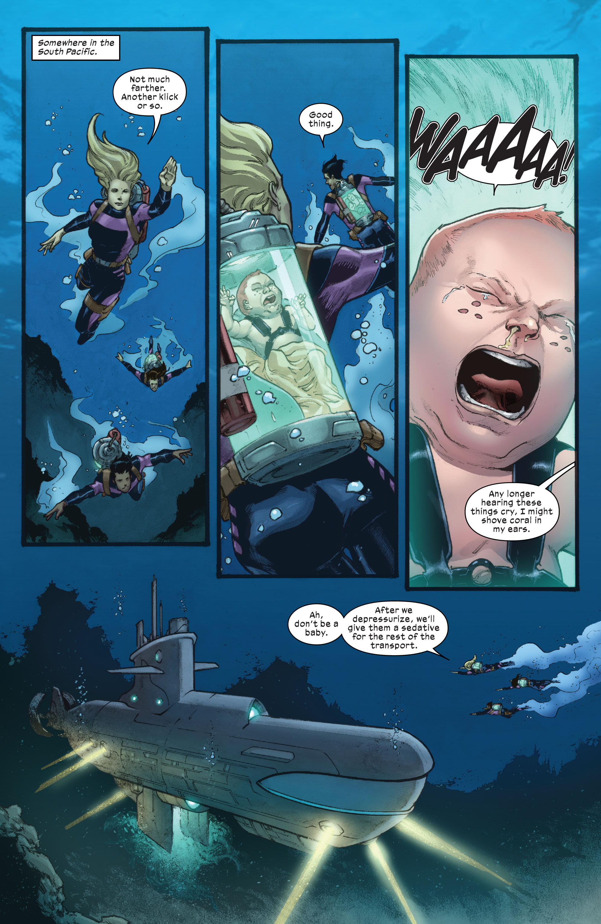 X-Force (2019-): Chapter 26 - Page 2