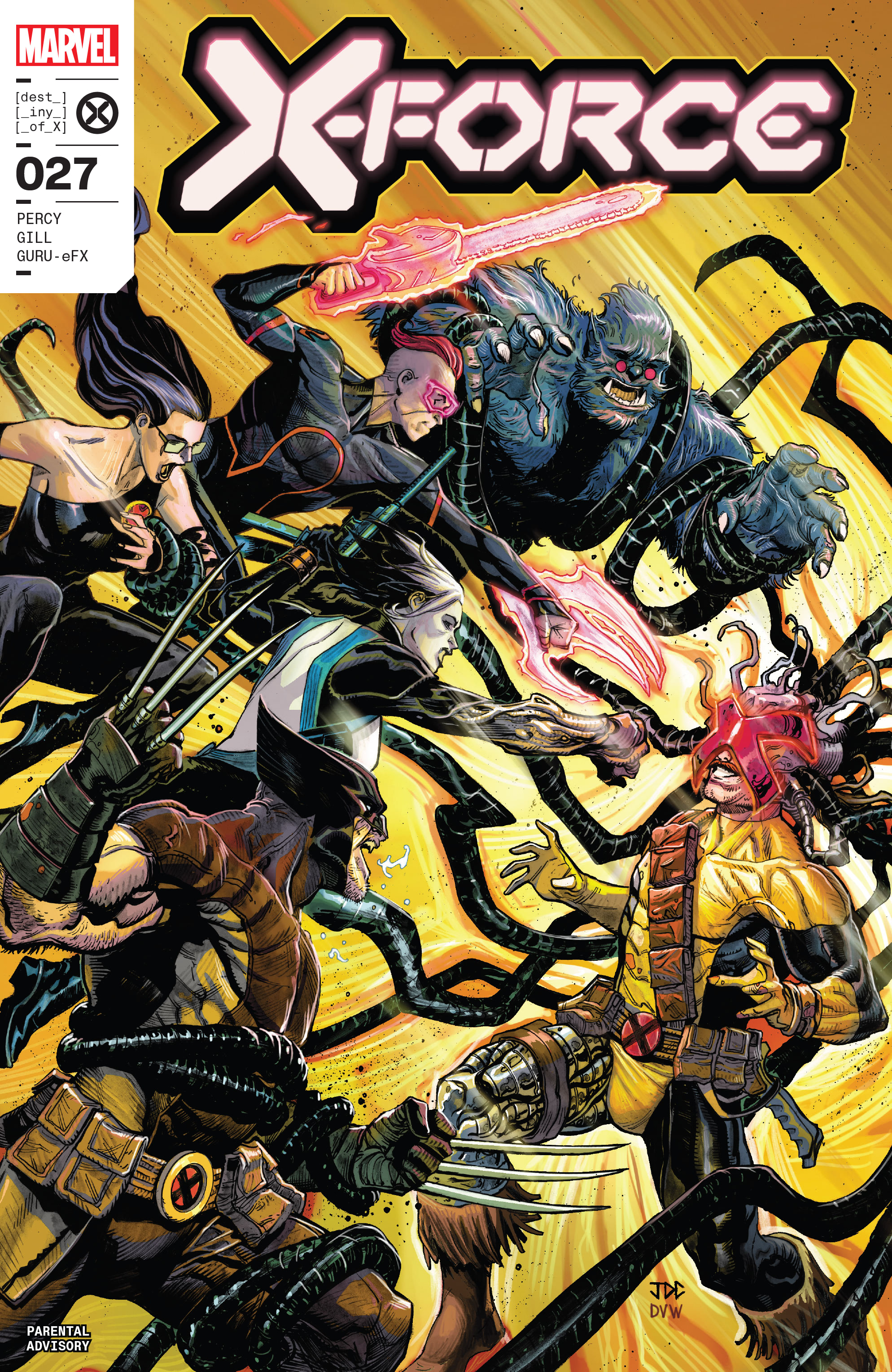 X-Force (2019-): Chapter 27 - Page 1