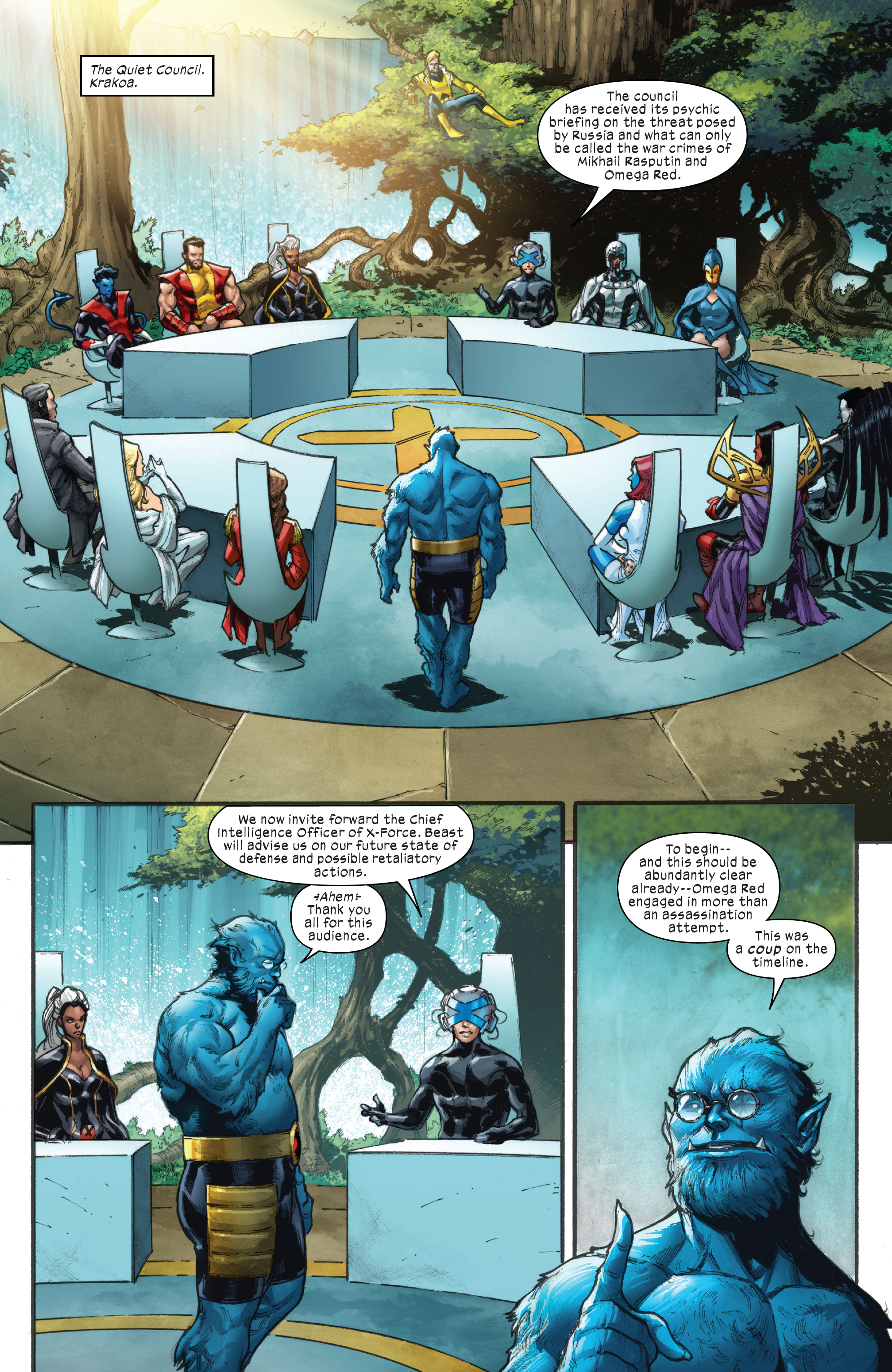 X-Force (2019-): Chapter 27 - Page 5