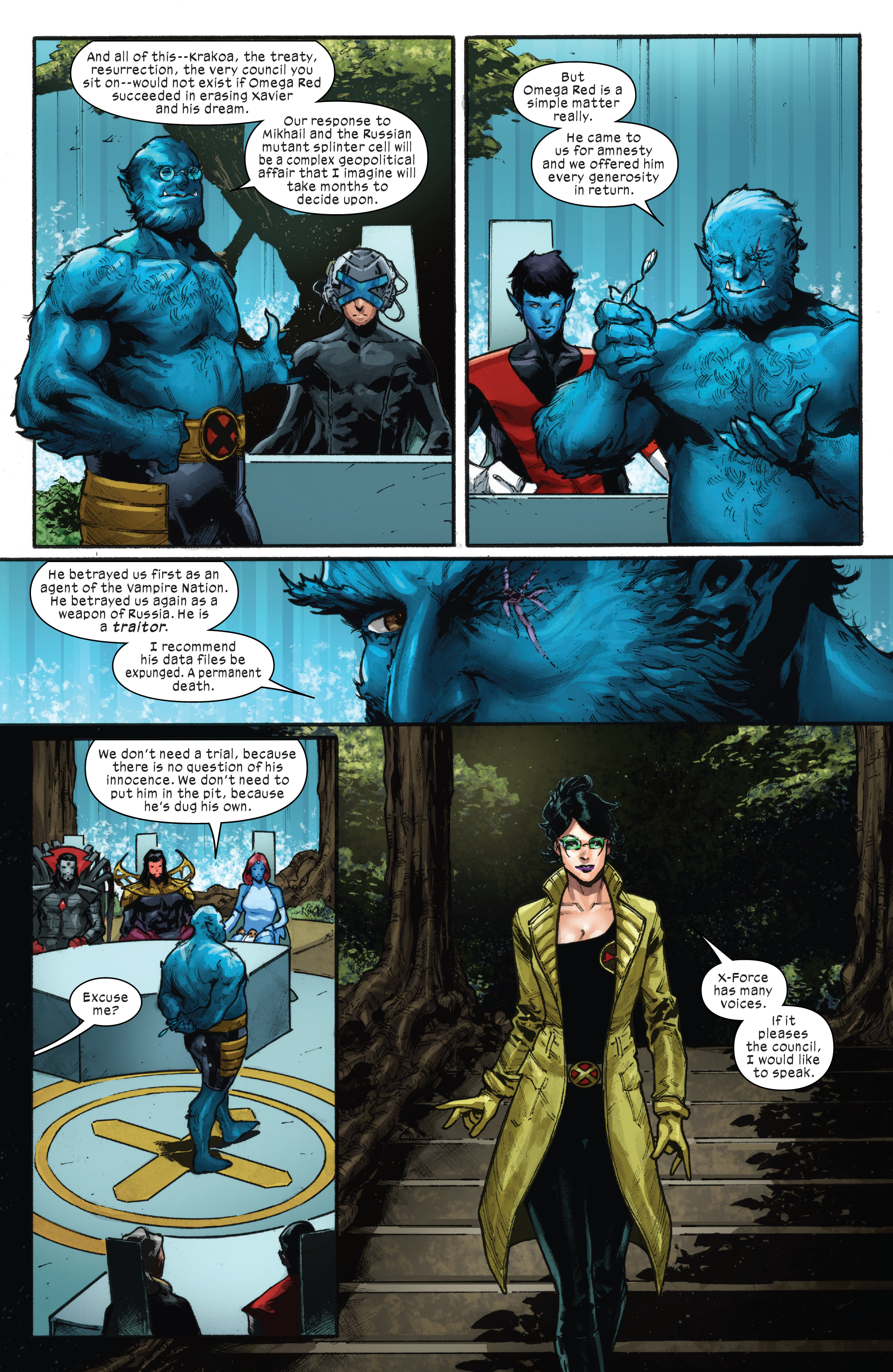 X-Force (2019-): Chapter 27 - Page 6
