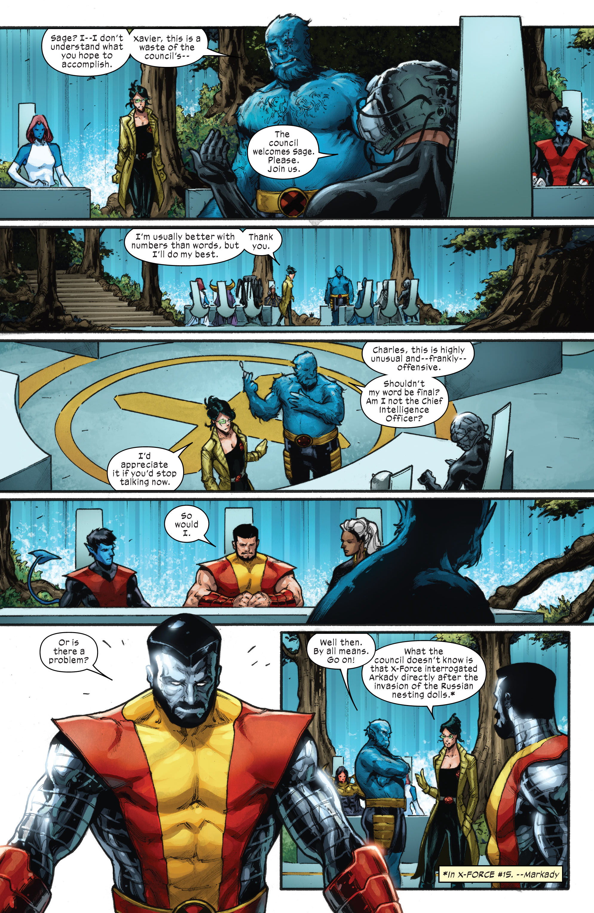 X-Force (2019-): Chapter 27 - Page 7