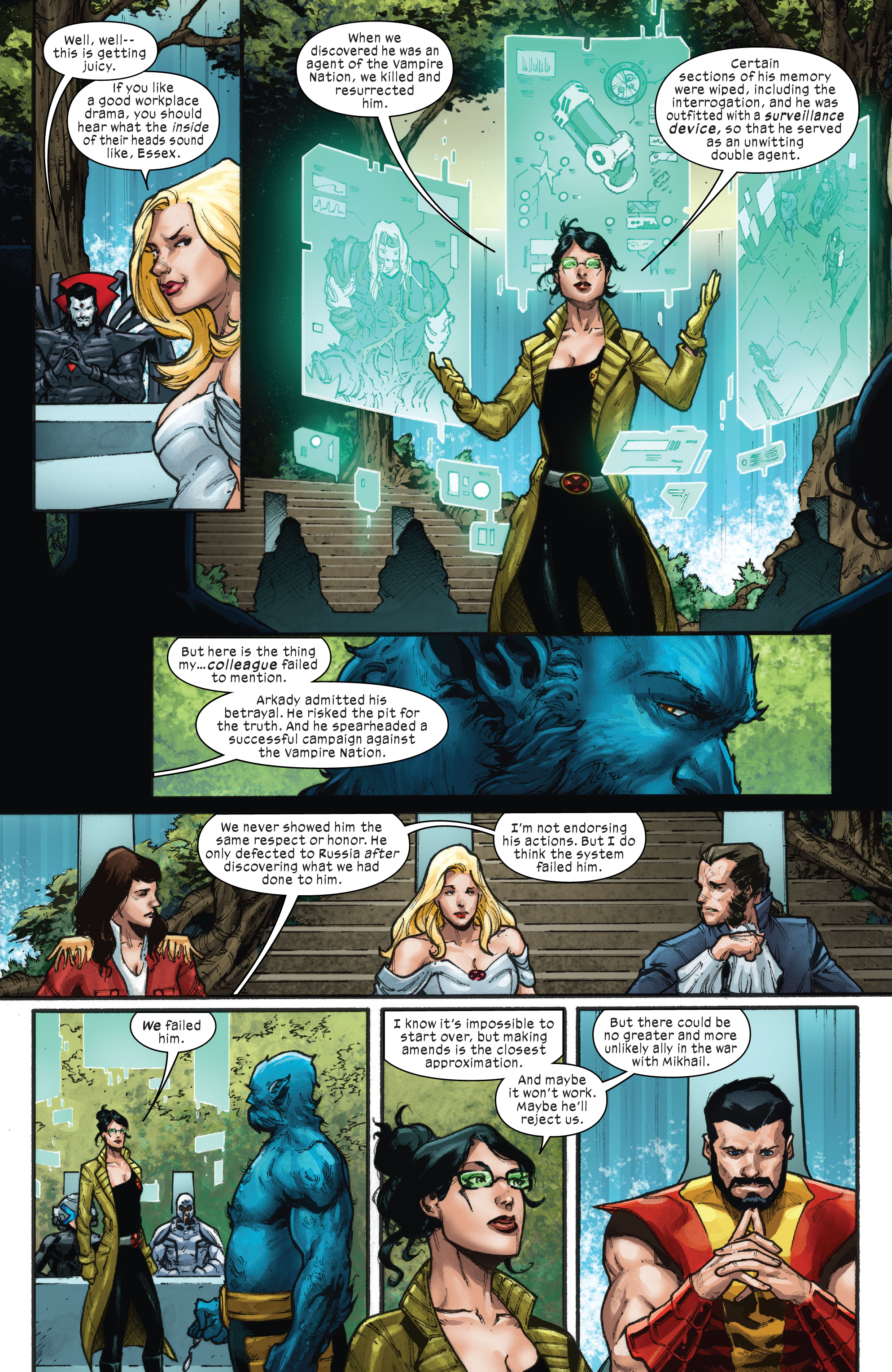 X-Force (2019-): Chapter 27 - Page 8