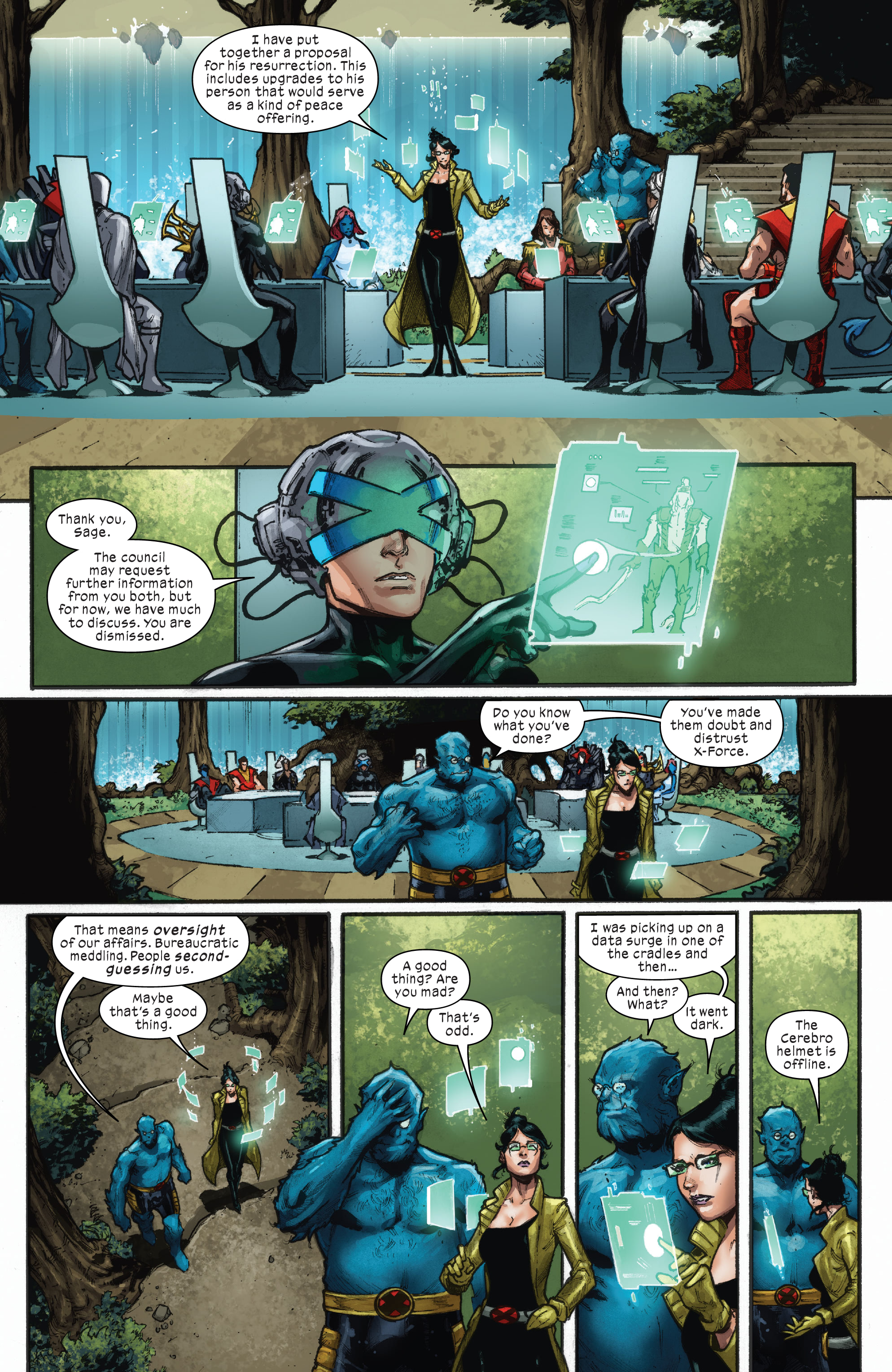 X-Force (2019-): Chapter 27 - Page 9