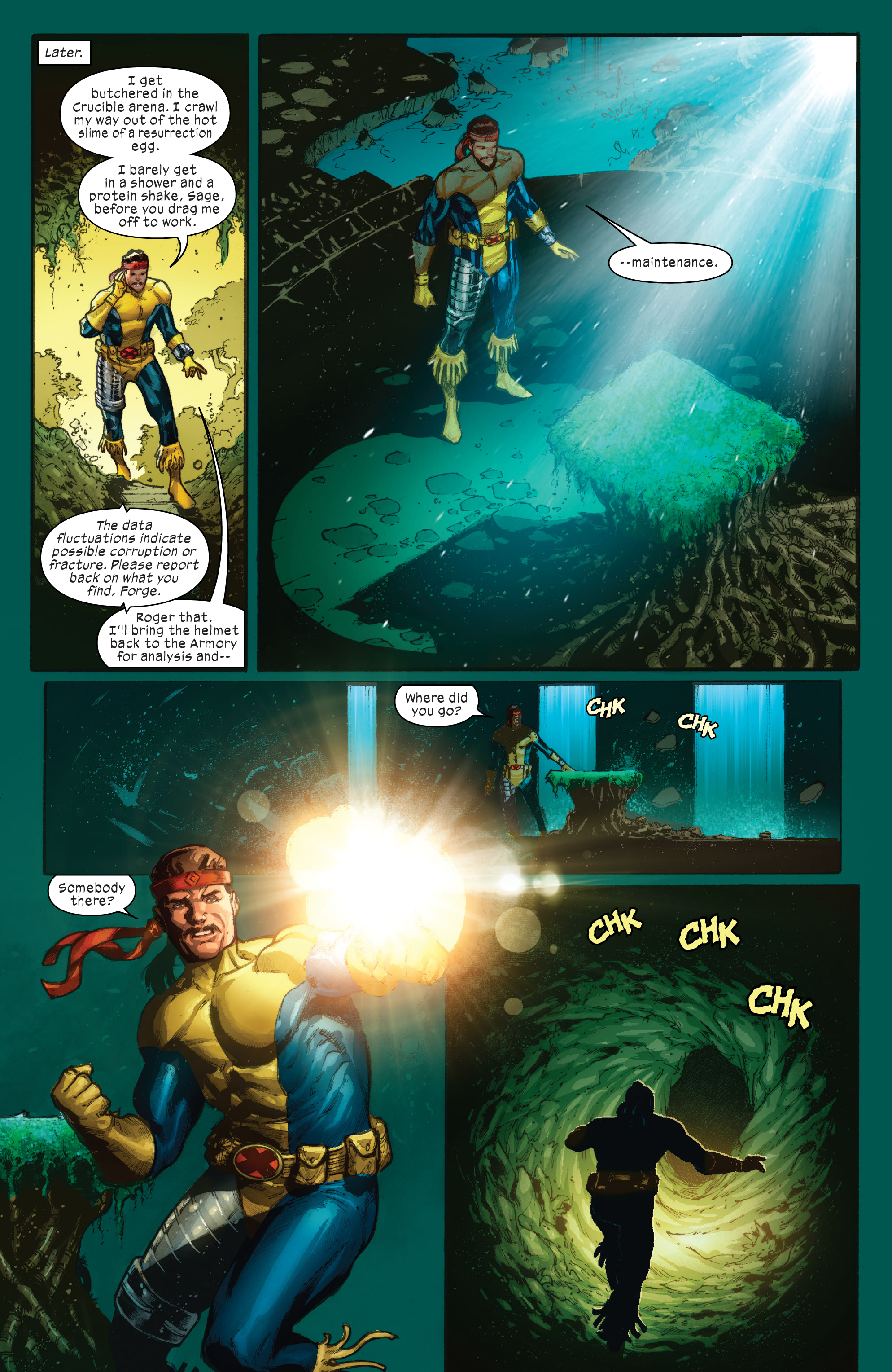 X-Force (2019-): Chapter 27 - Page 11