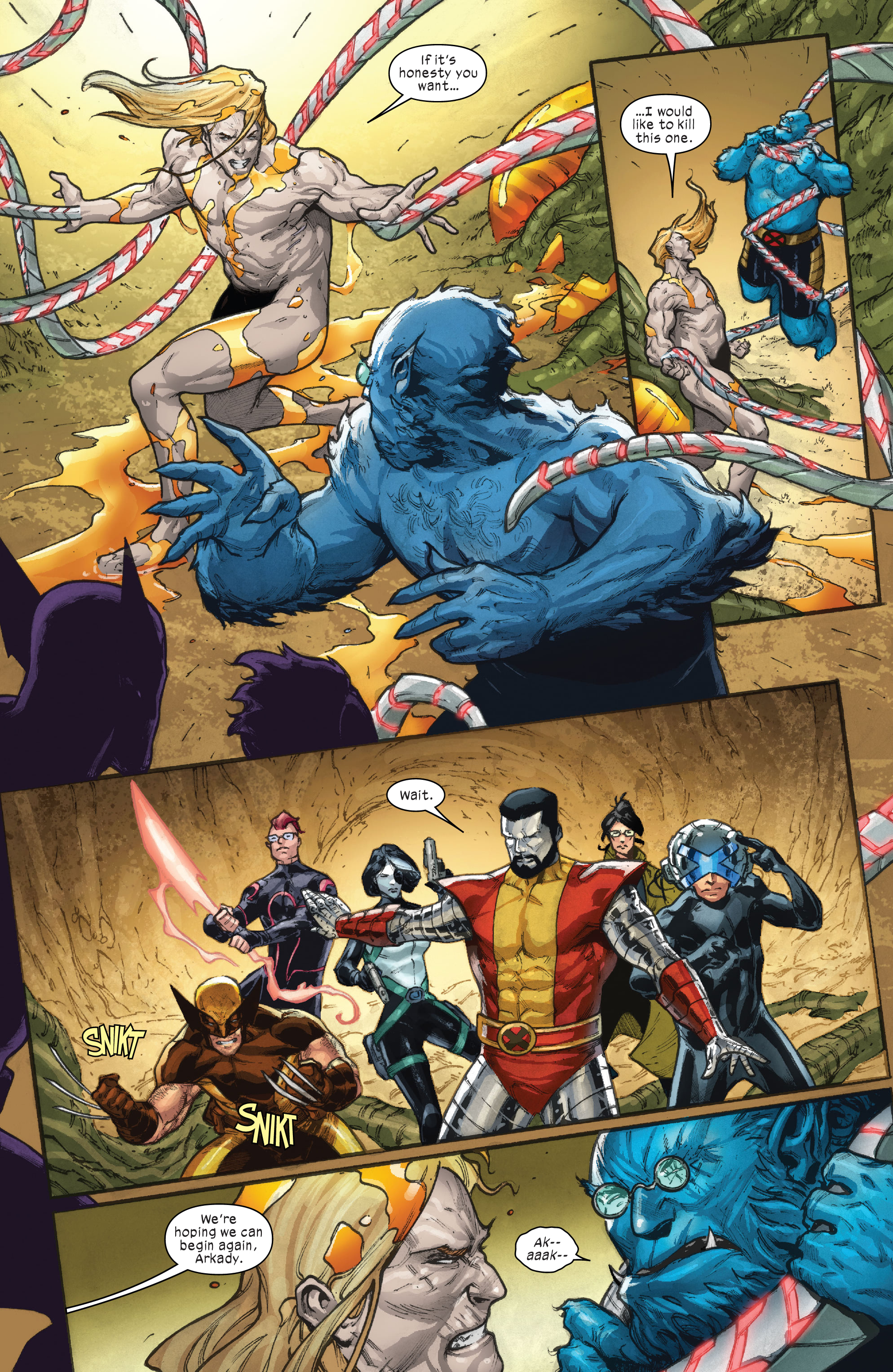 X-Force (2019-): Chapter 27 - Page 21