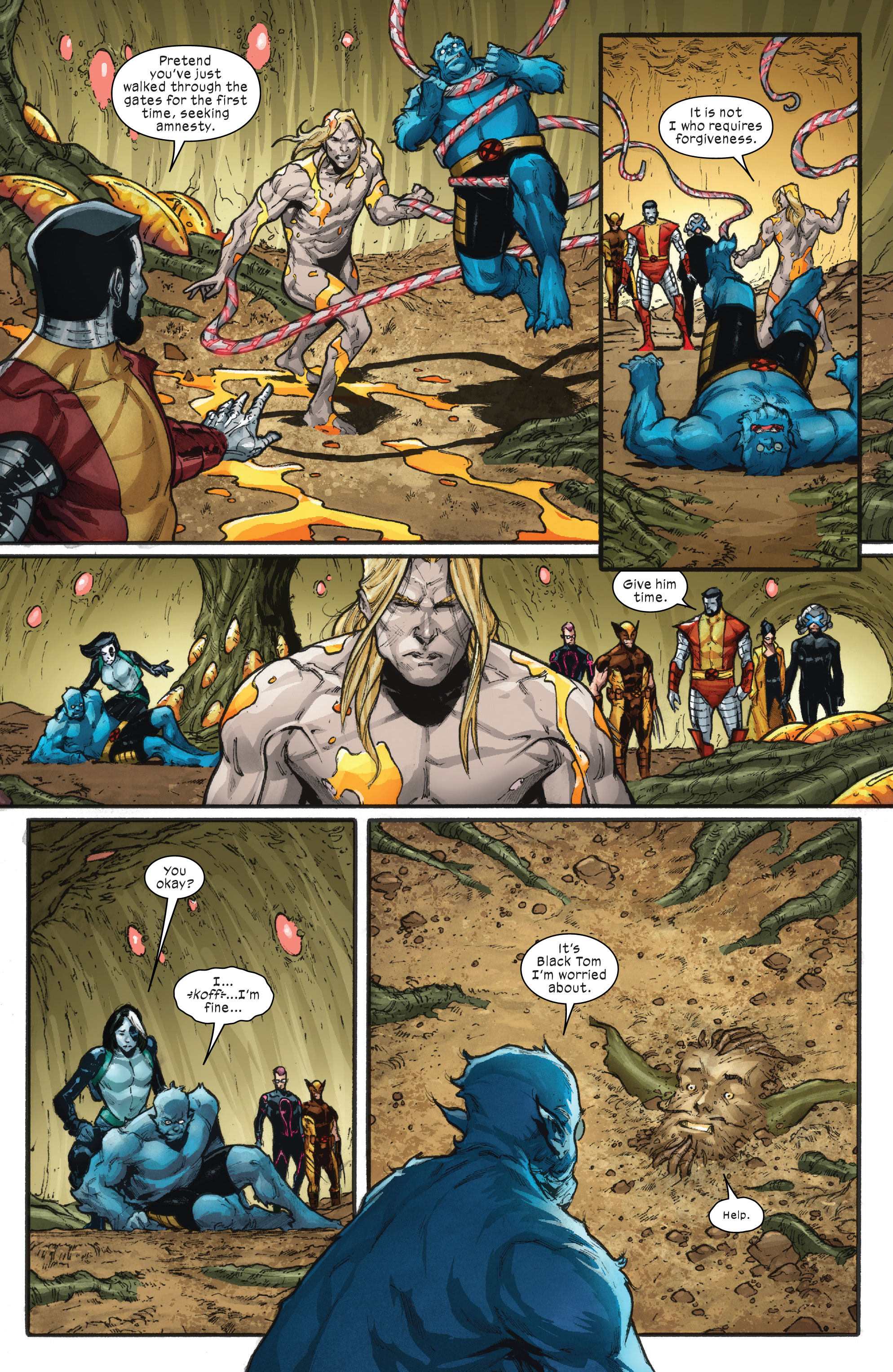 X-Force (2019-): Chapter 27 - Page 22