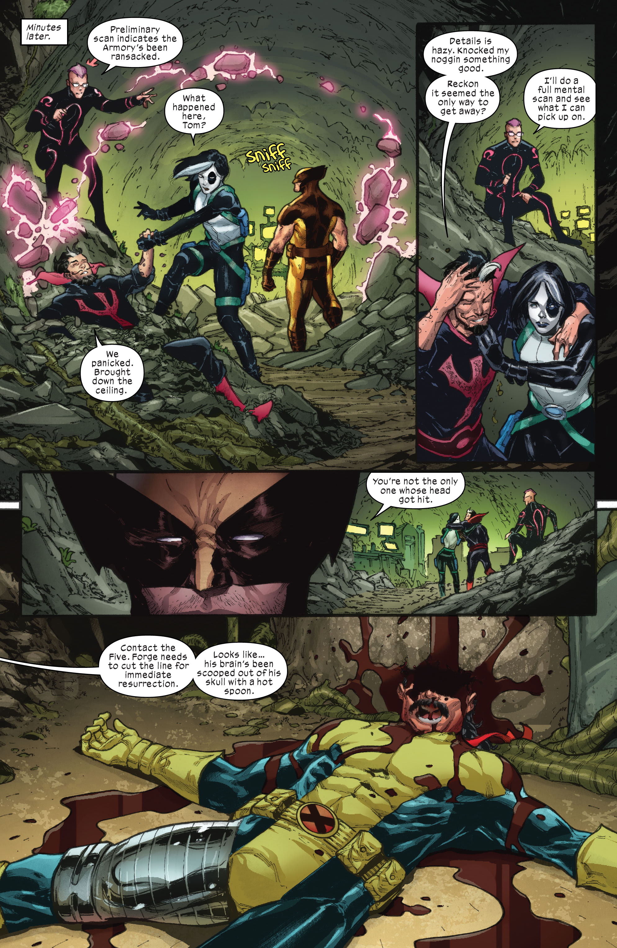 X-Force (2019-): Chapter 27 - Page 23