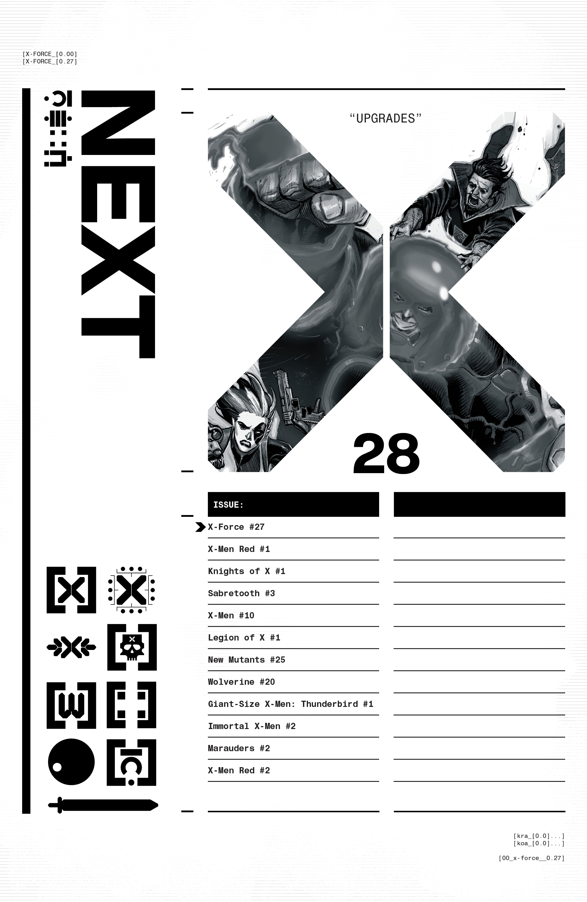 X-Force (2019-): Chapter 27 - Page 25