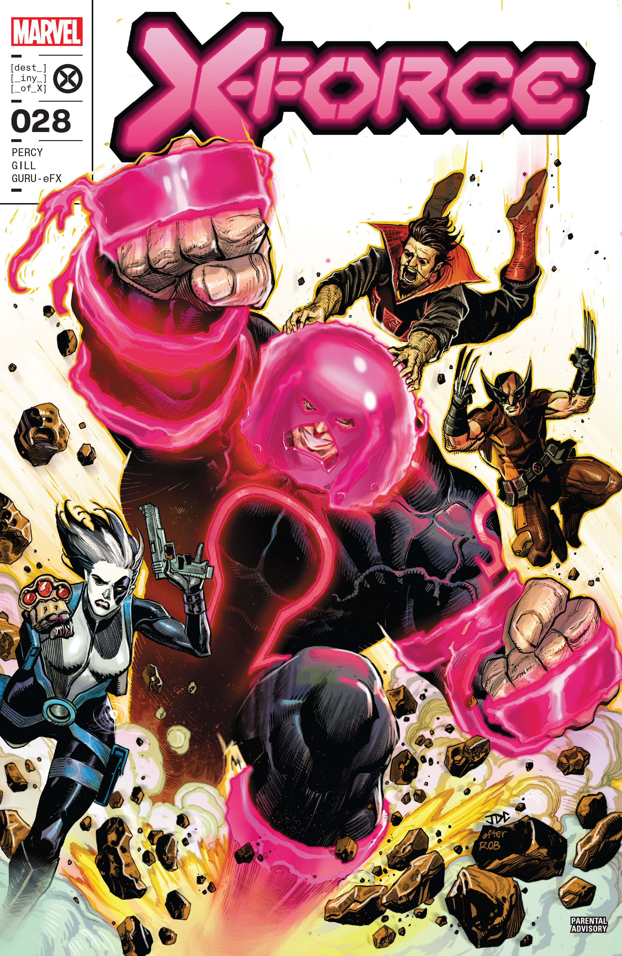 X-Force (2019-): Chapter 28 - Page 1