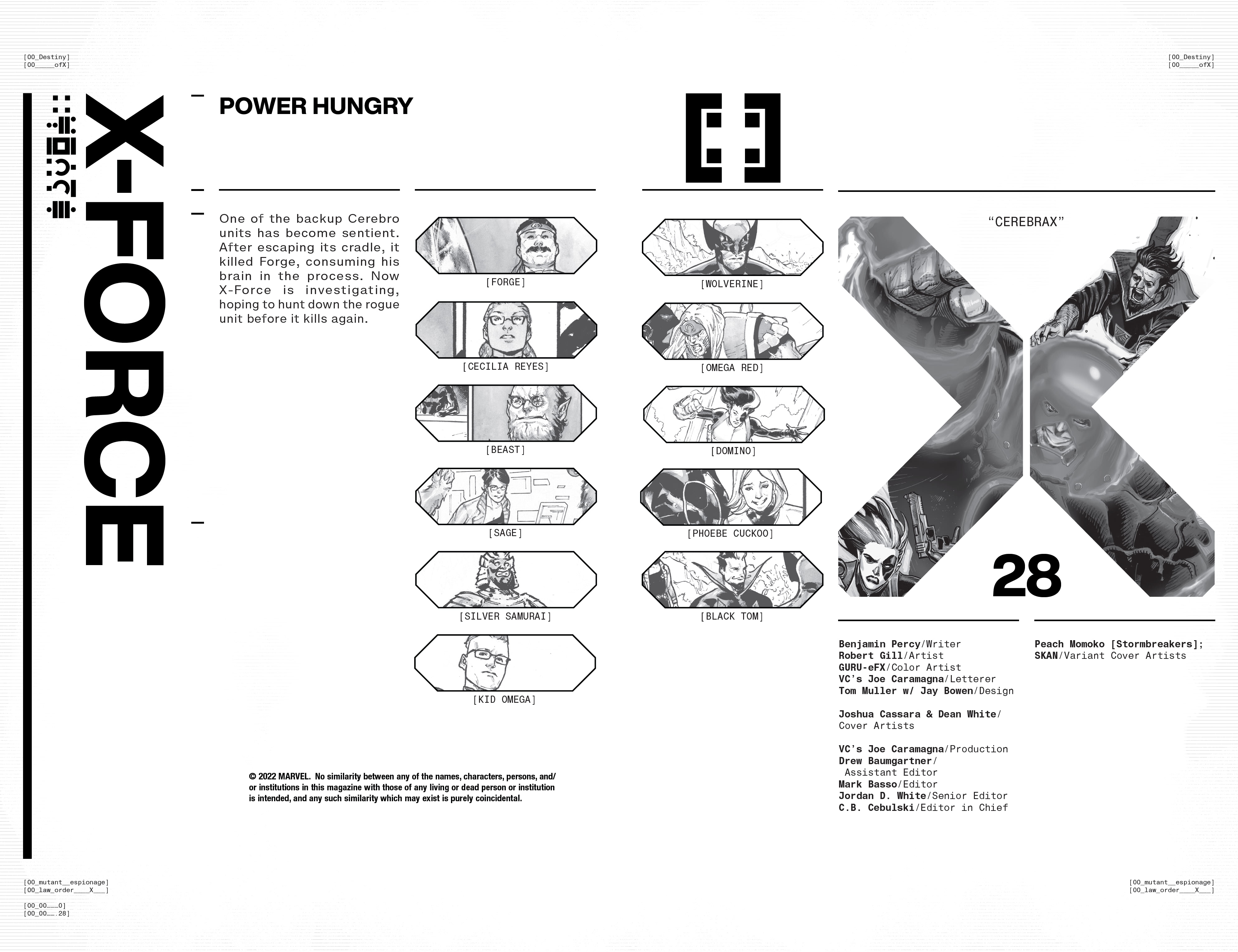 X-Force (2019-): Chapter 28 - Page 5