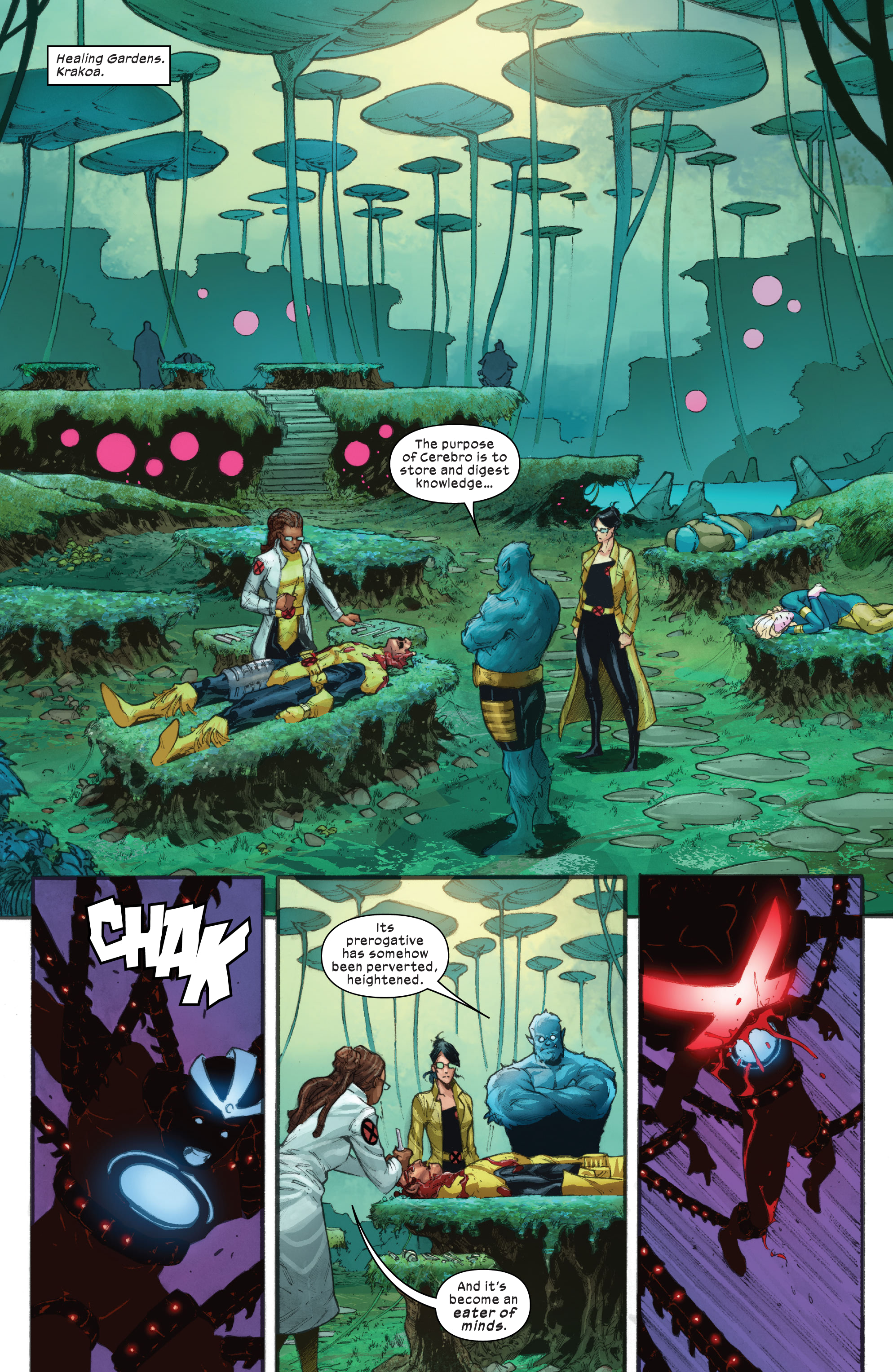 X-Force (2019-): Chapter 28 - Page 6
