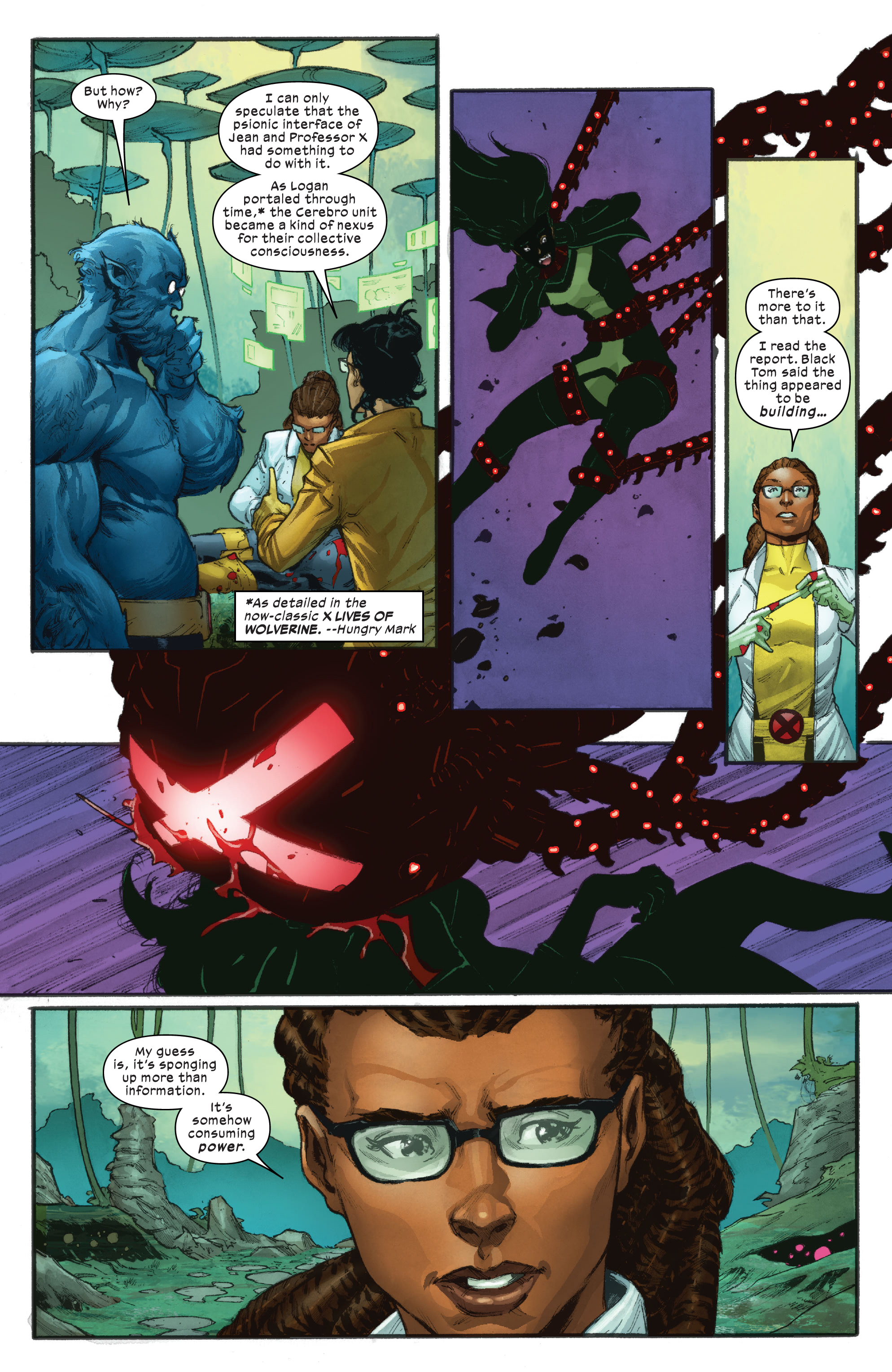 X-Force (2019-): Chapter 28 - Page 7