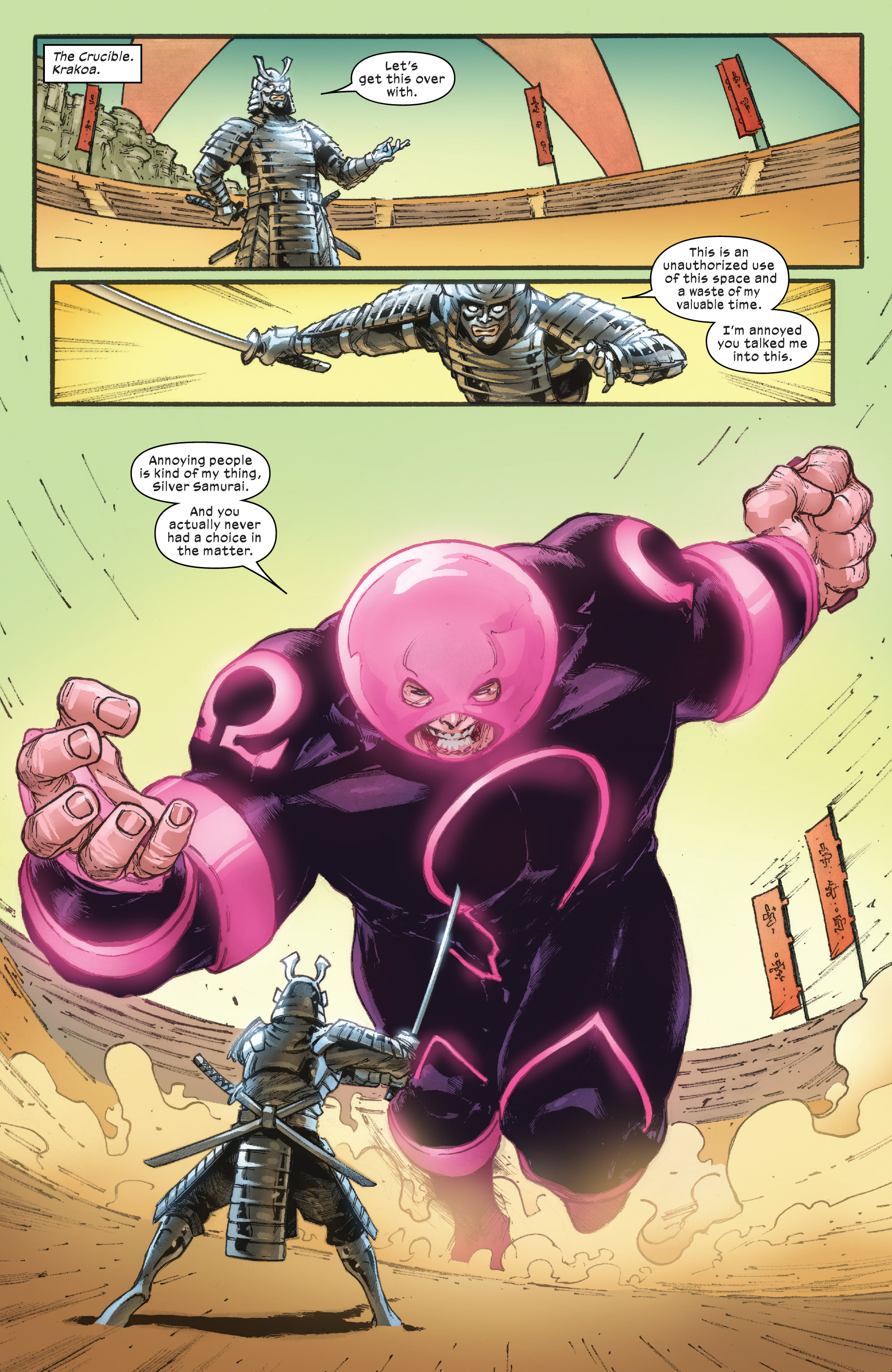 X-Force (2019-): Chapter 28 - Page 8