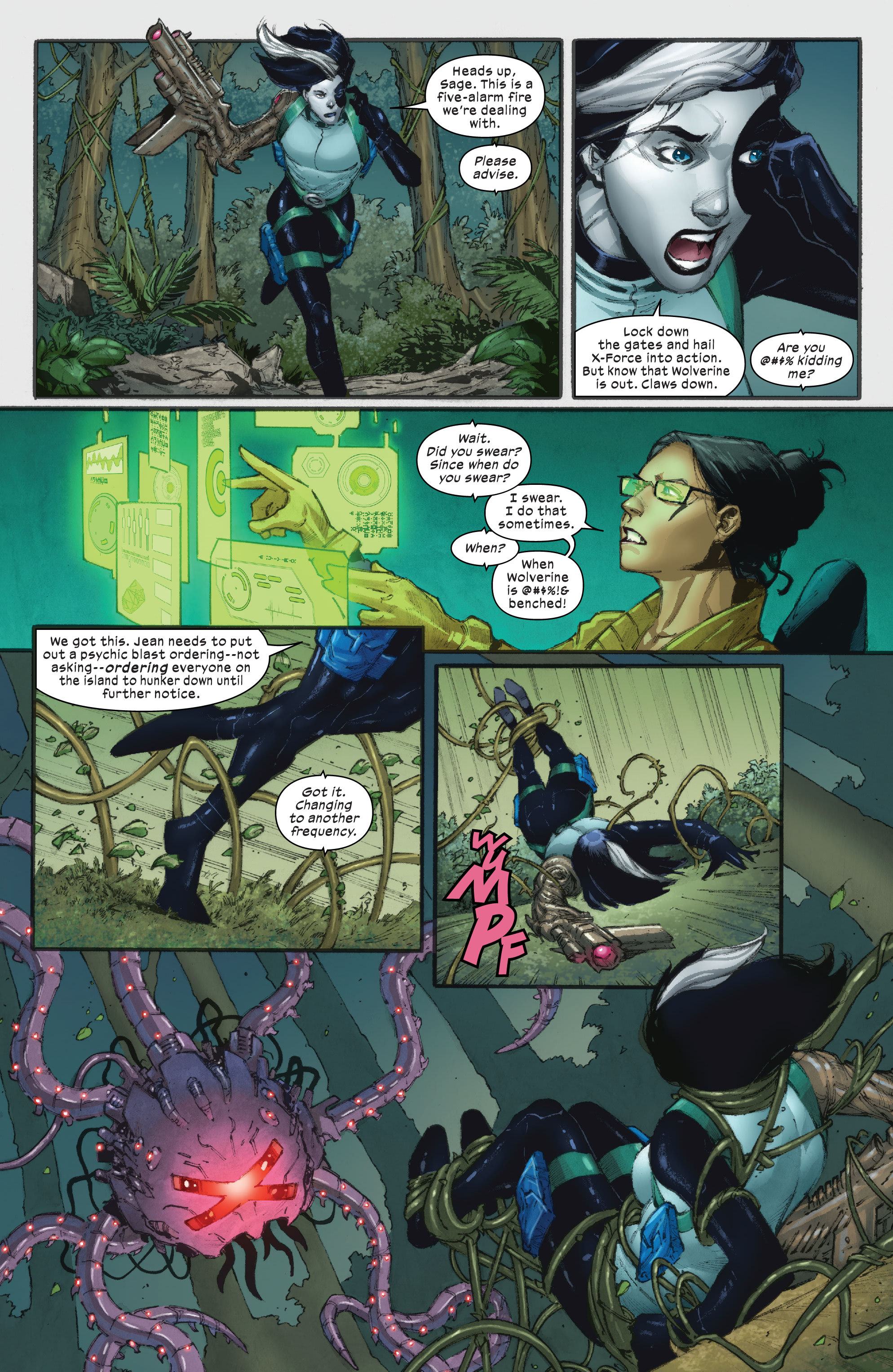 X-Force (2019-): Chapter 29 - Page 8