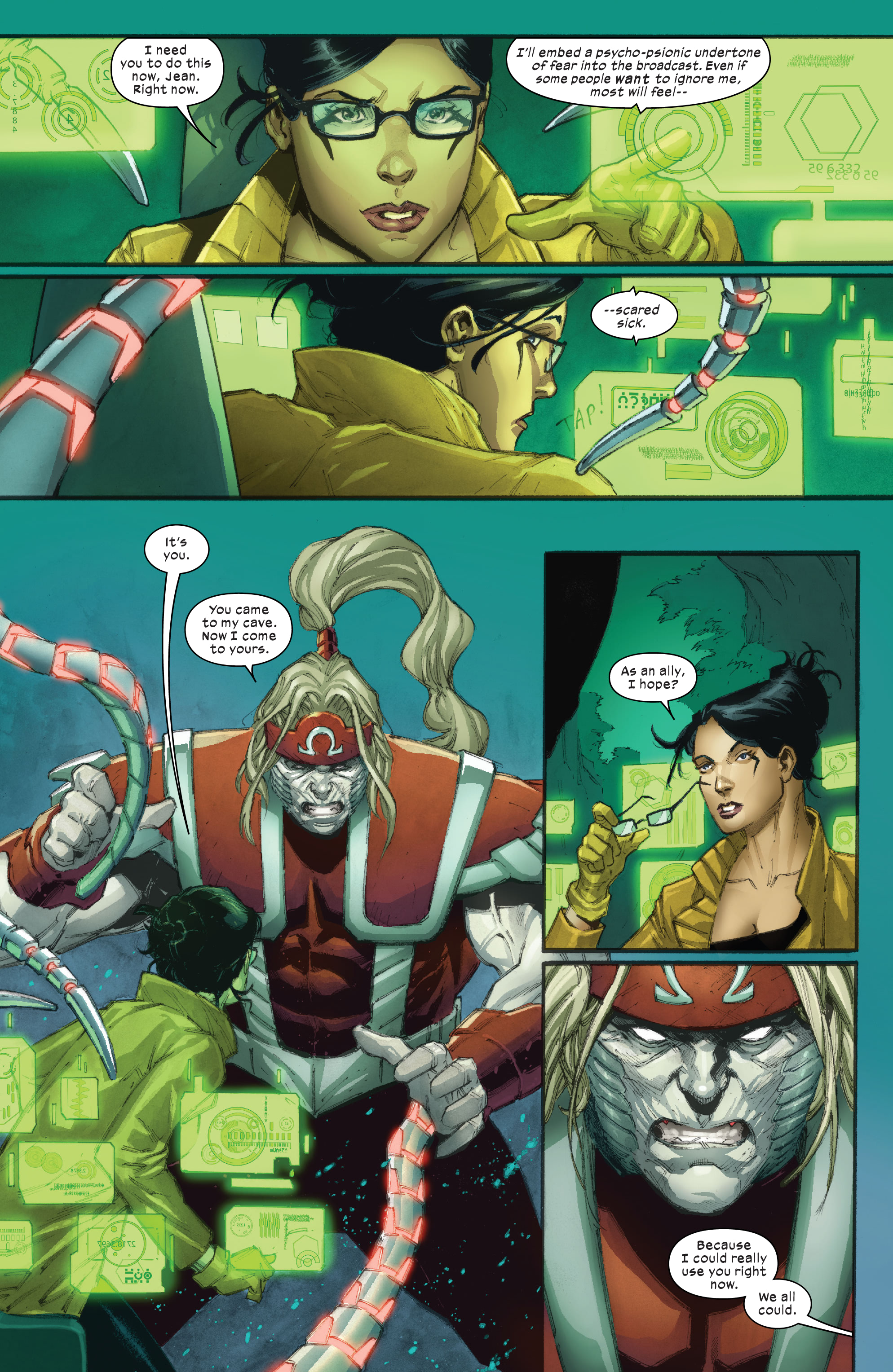 X-Force (2019-): Chapter 29 - Page 9