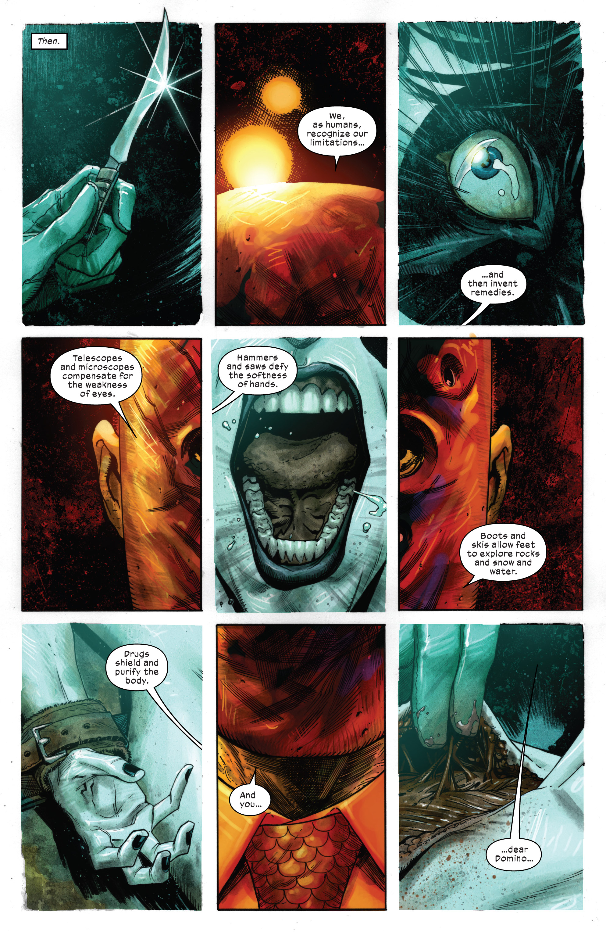 X-Force (2019-): Chapter 3 - Page 2