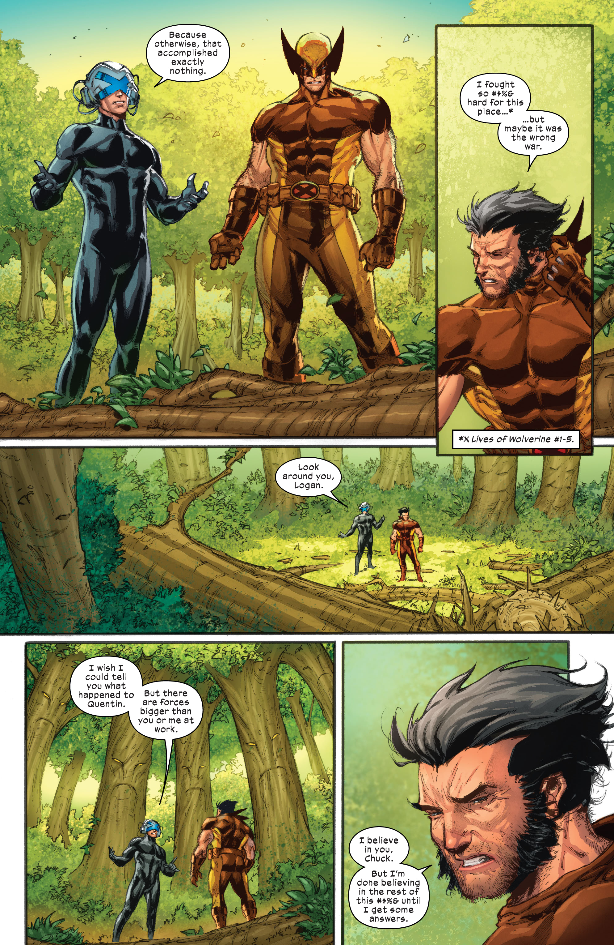 X-Force (2019-): Chapter 30 - Page 4