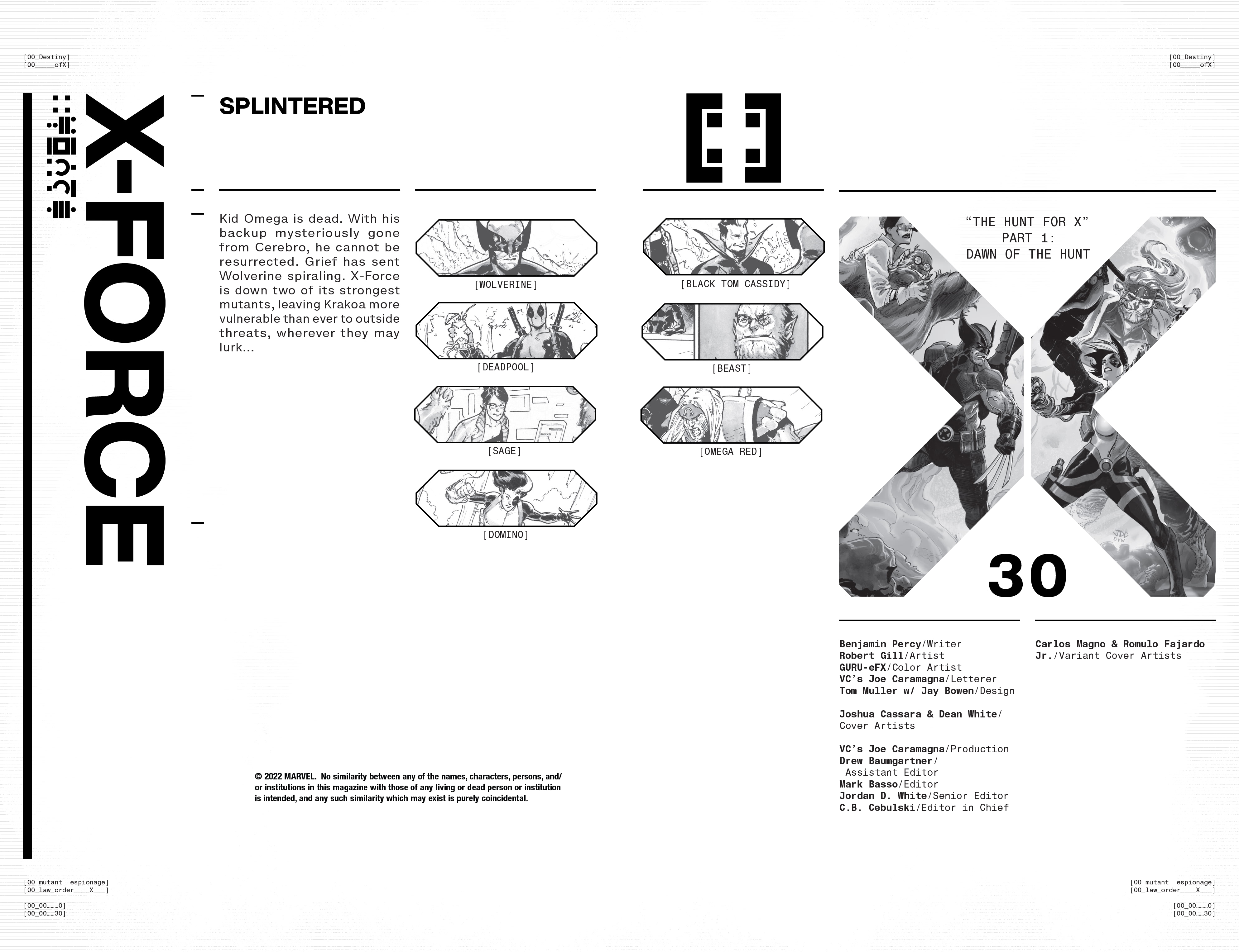 X-Force (2019-): Chapter 30 - Page 5