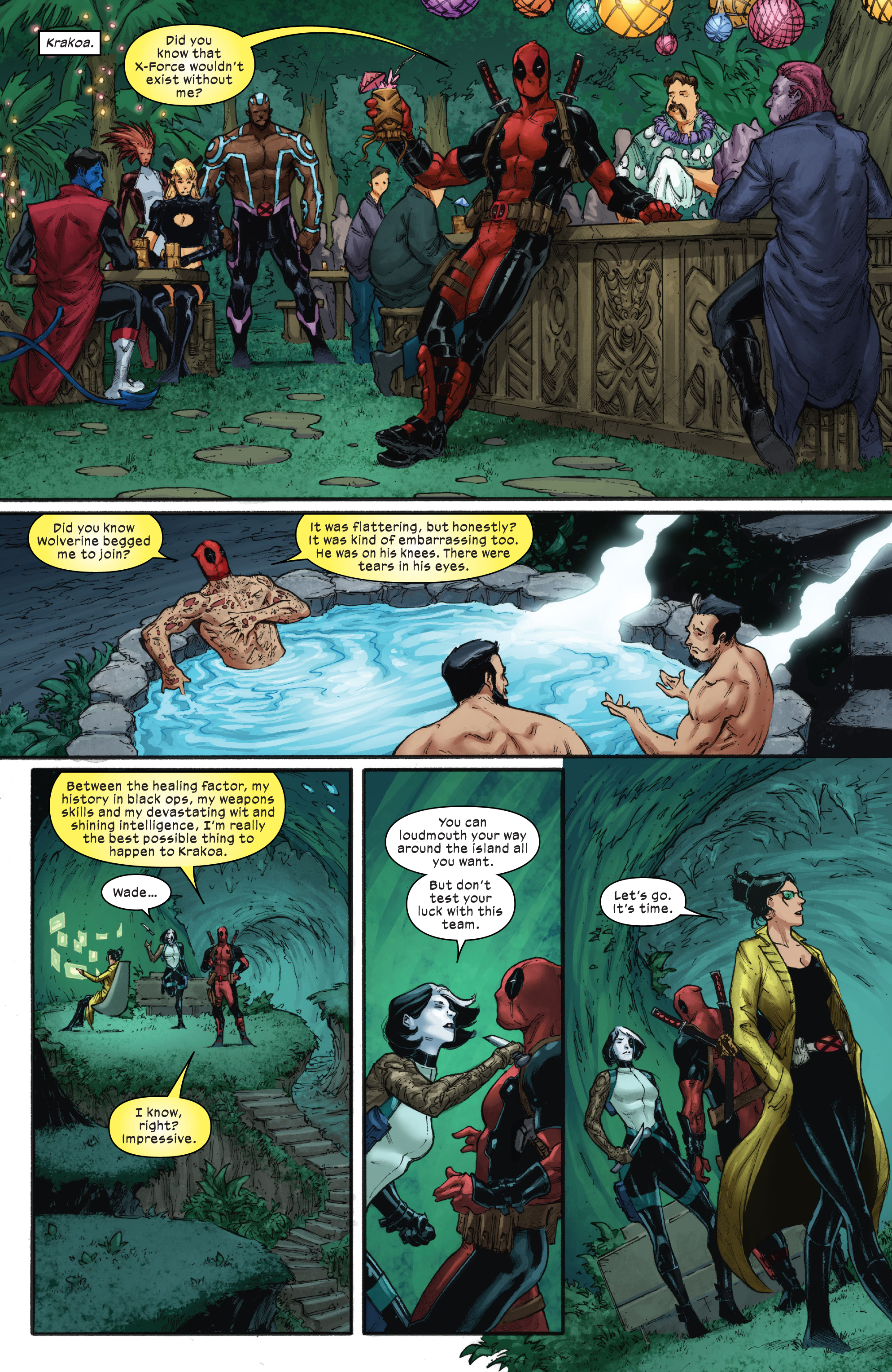 X-Force (2019-): Chapter 30 - Page 11