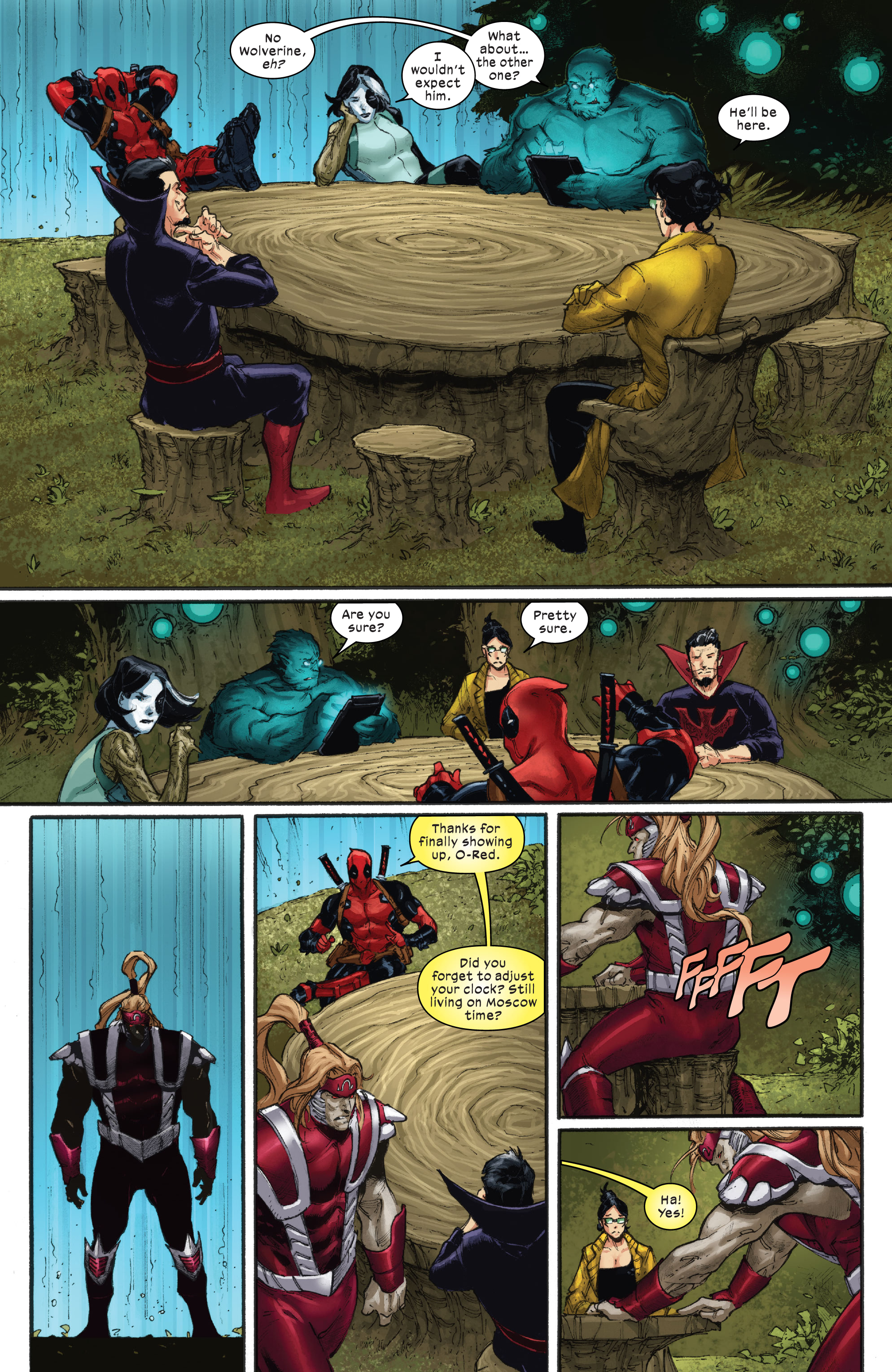 X-Force (2019-): Chapter 30 - Page 12