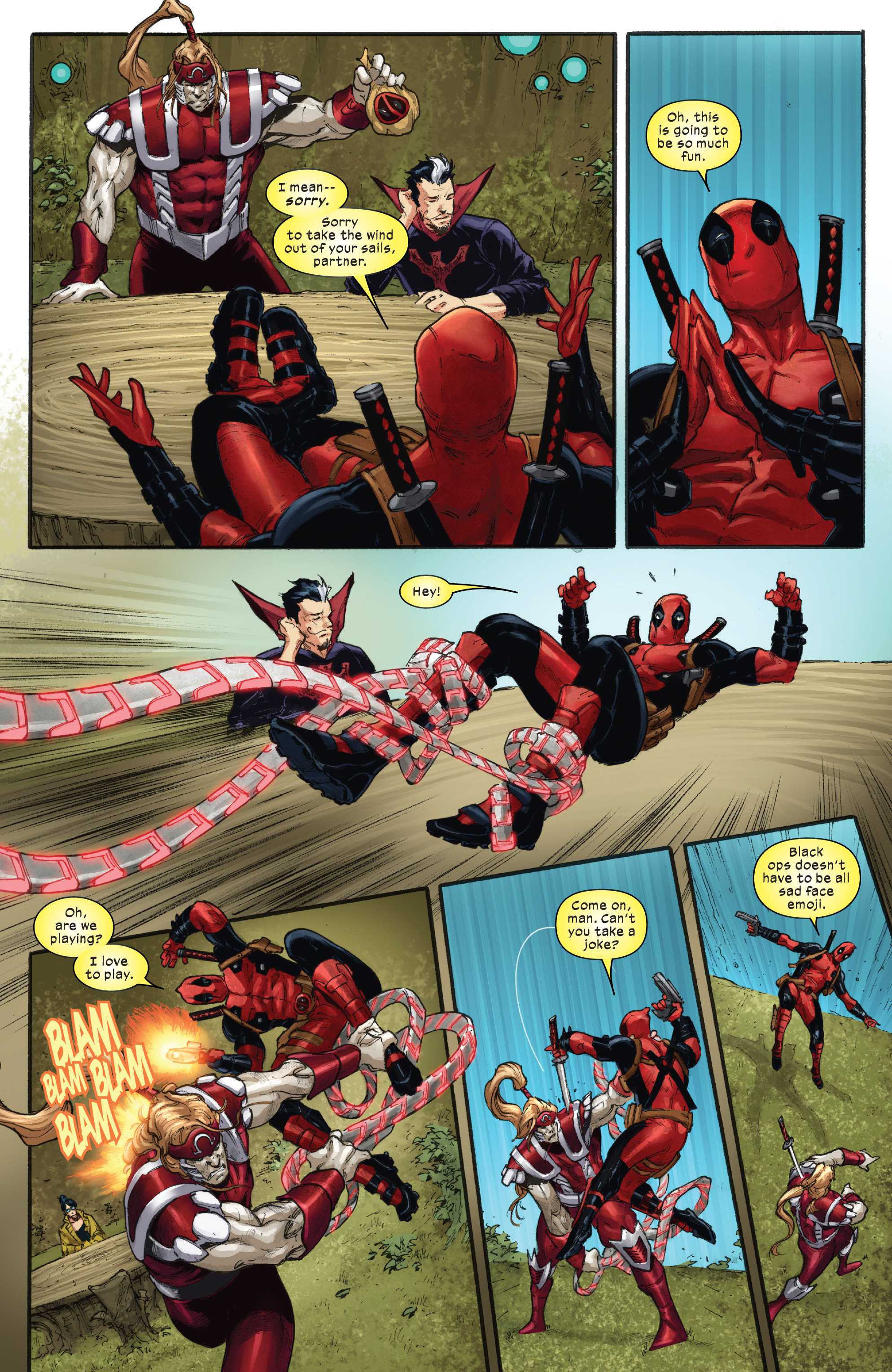 X-Force (2019-): Chapter 30 - Page 13