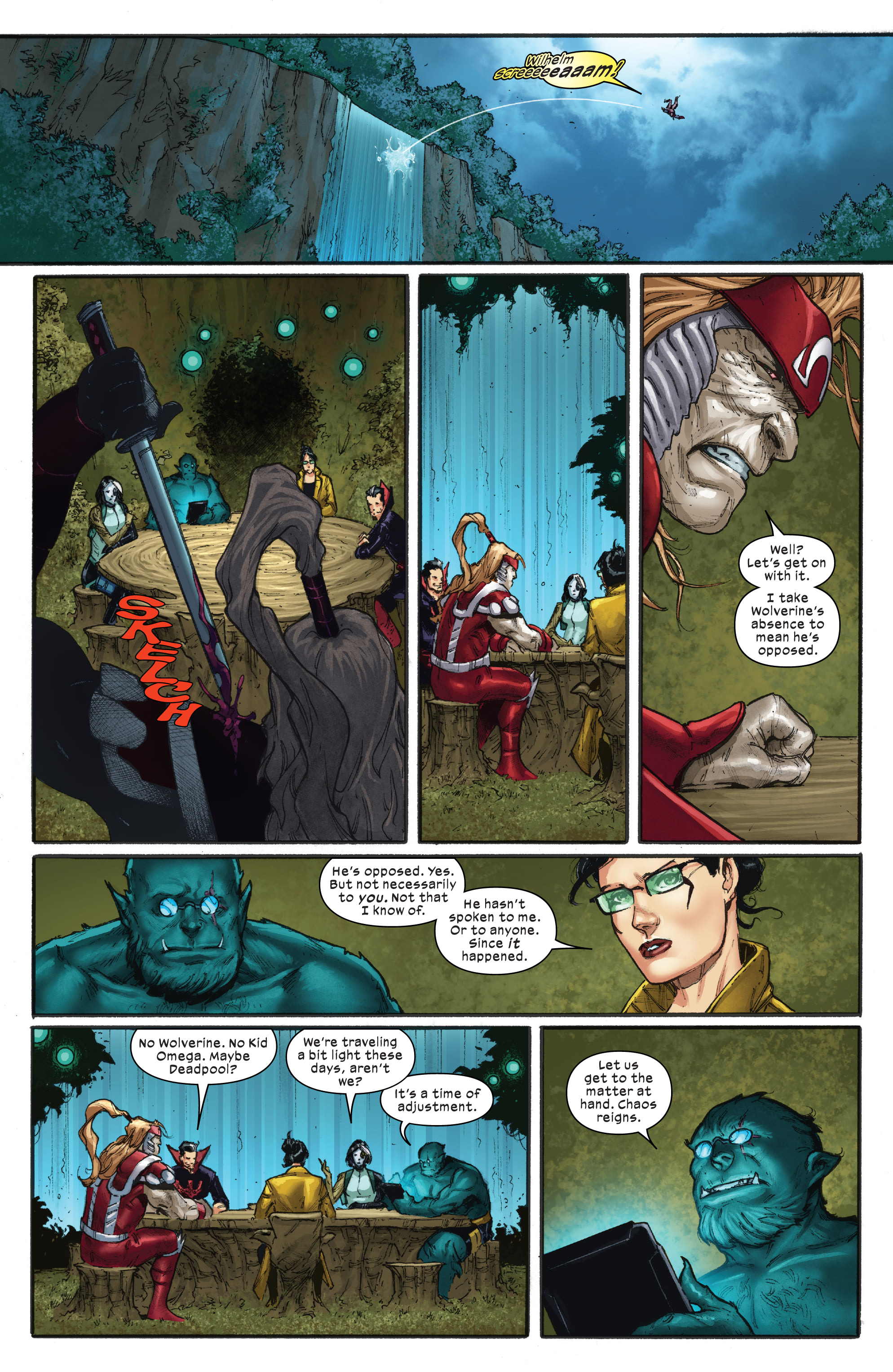 X-Force (2019-): Chapter 30 - Page 14