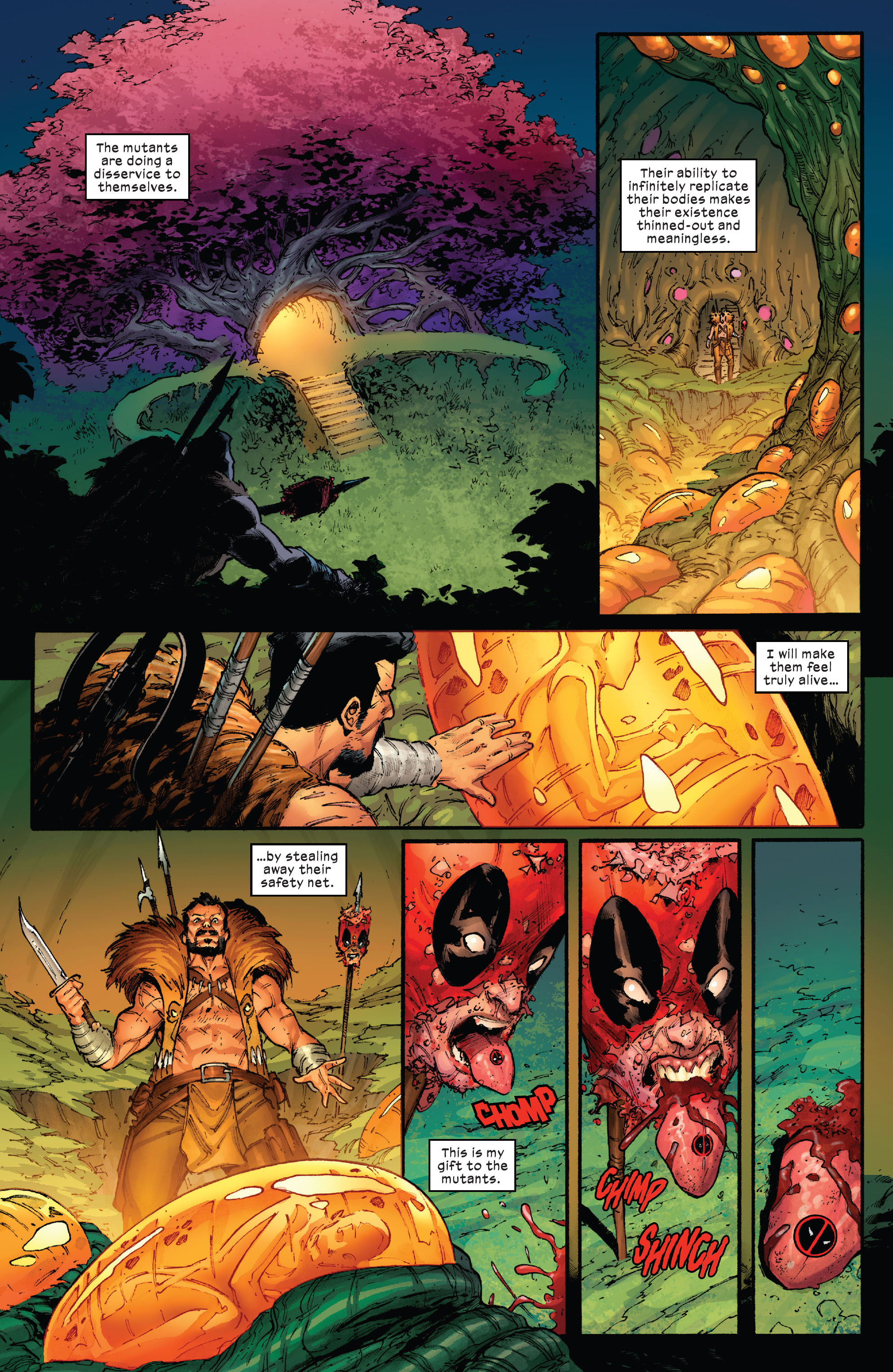 X-Force (2019-): Chapter 32 - Page 4