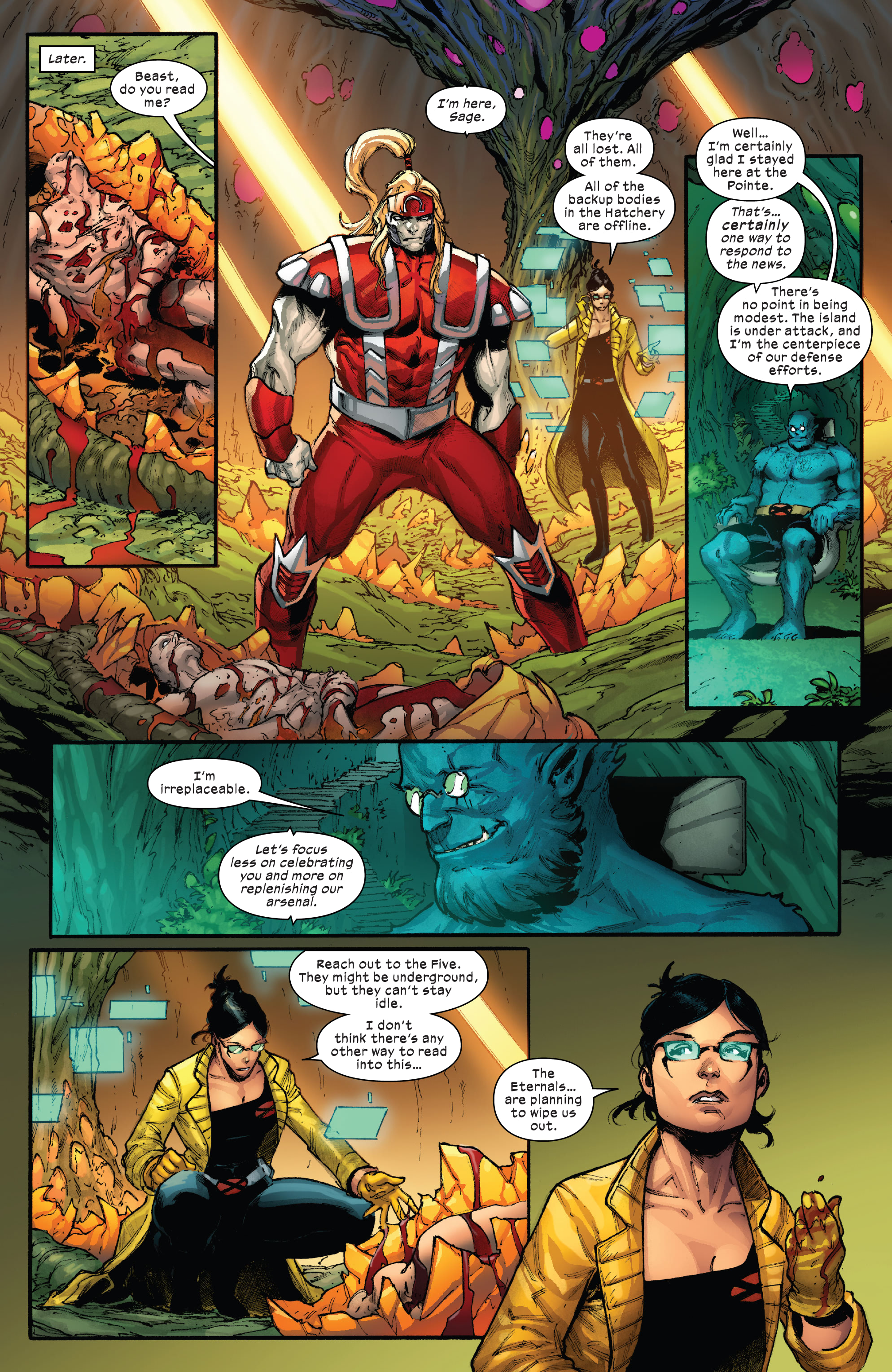 X-Force (2019-): Chapter 32 - Page 6