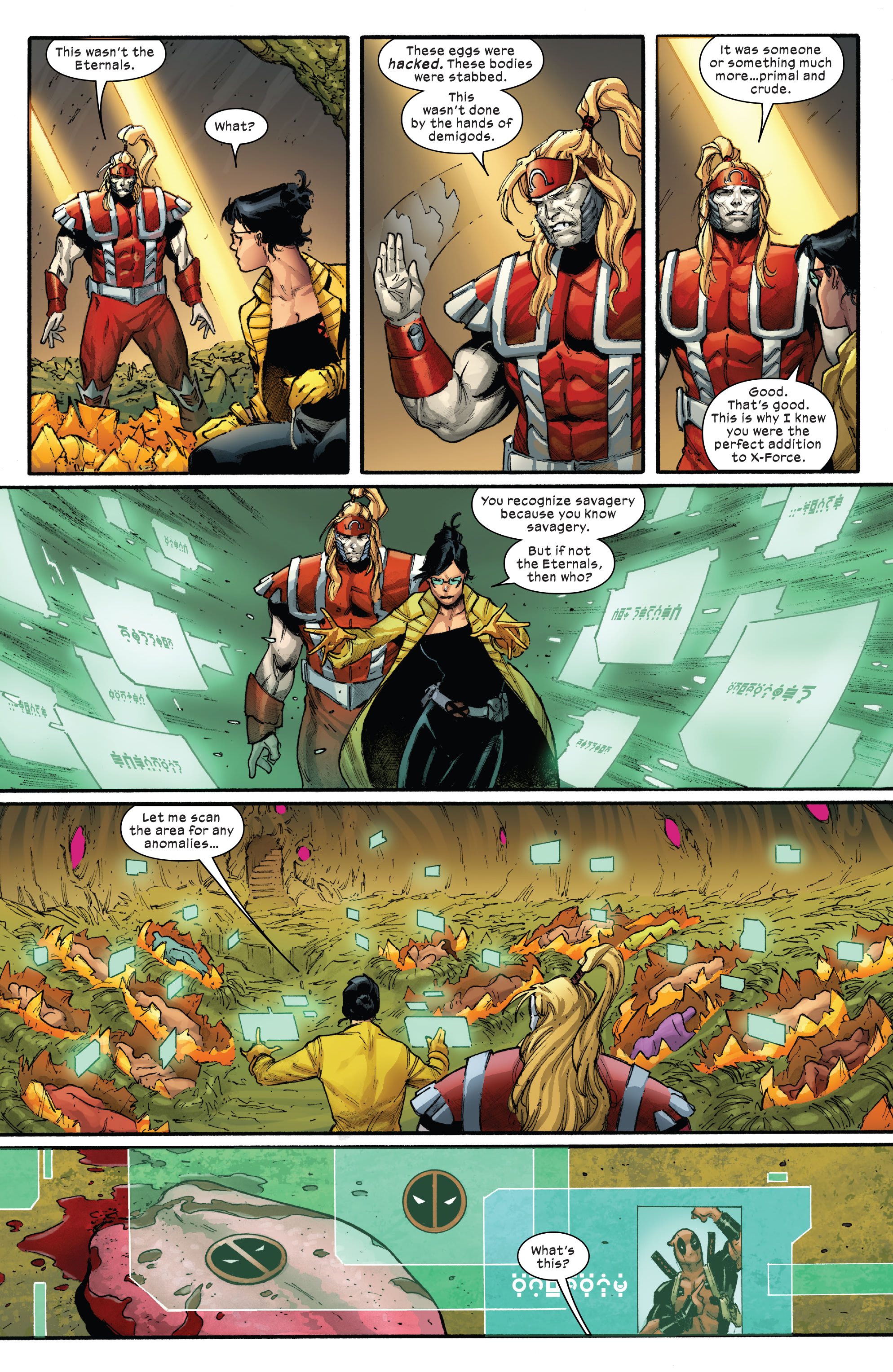 X-Force (2019-): Chapter 32 - Page 7