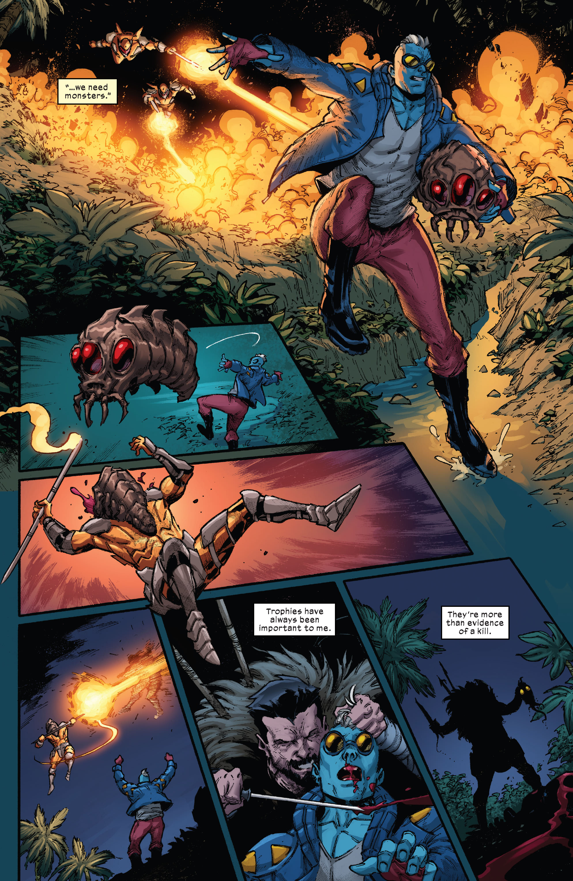 X-Force (2019-): Chapter 32 - Page 10
