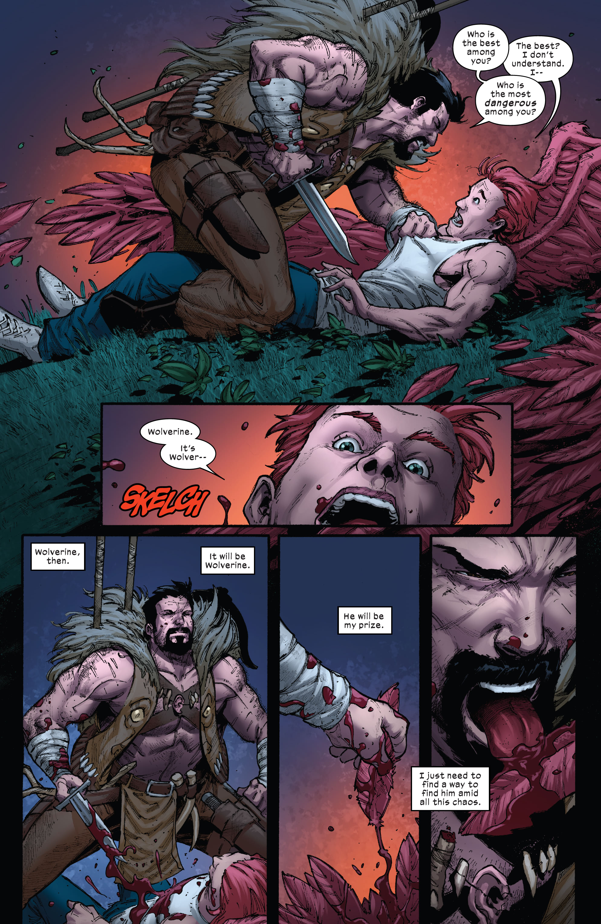 X-Force (2019-): Chapter 32 - Page 12